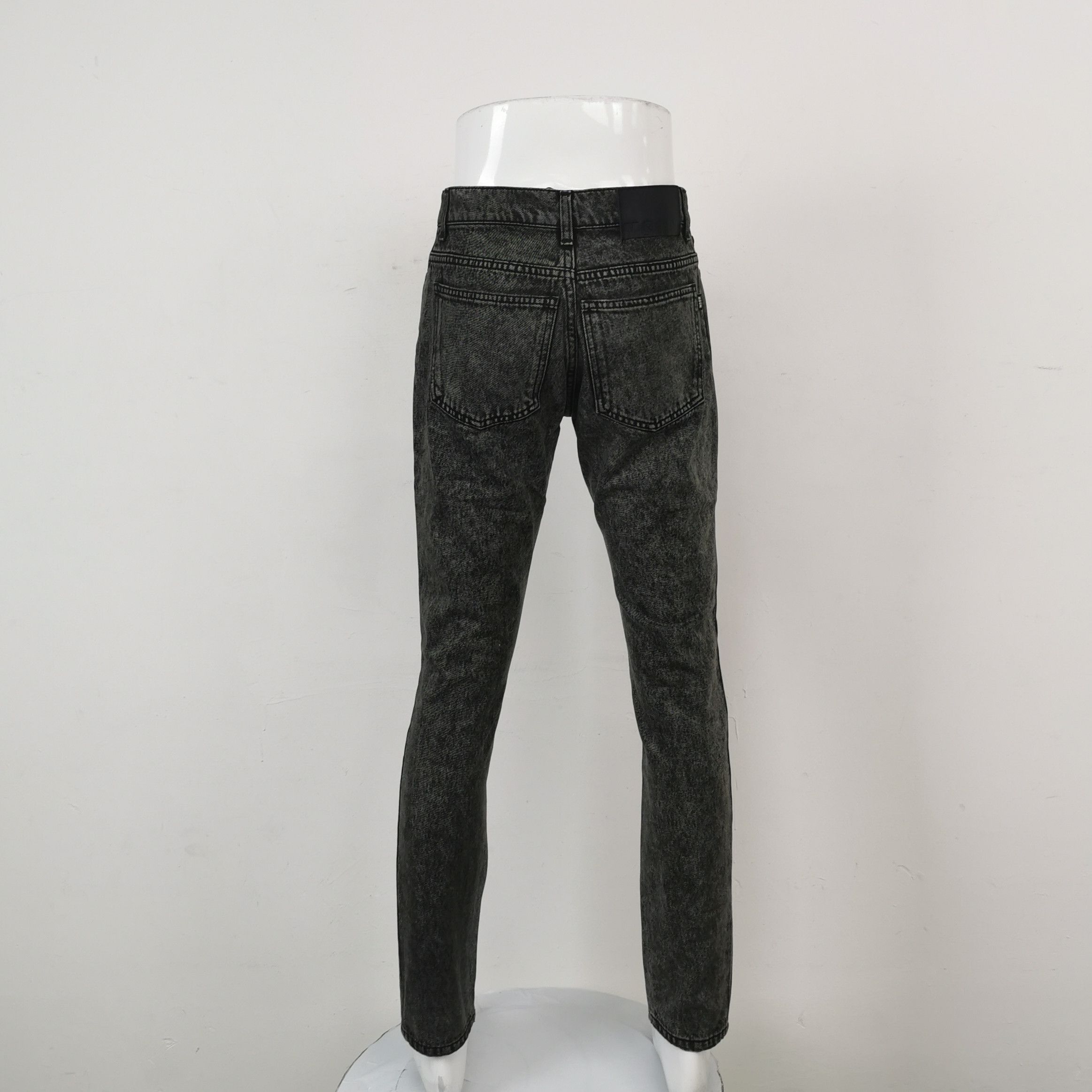 MSGM MSGM Distressed Logo Casual Pants Size 30 Size US 30 / EU 46 - 3 Thumbnail