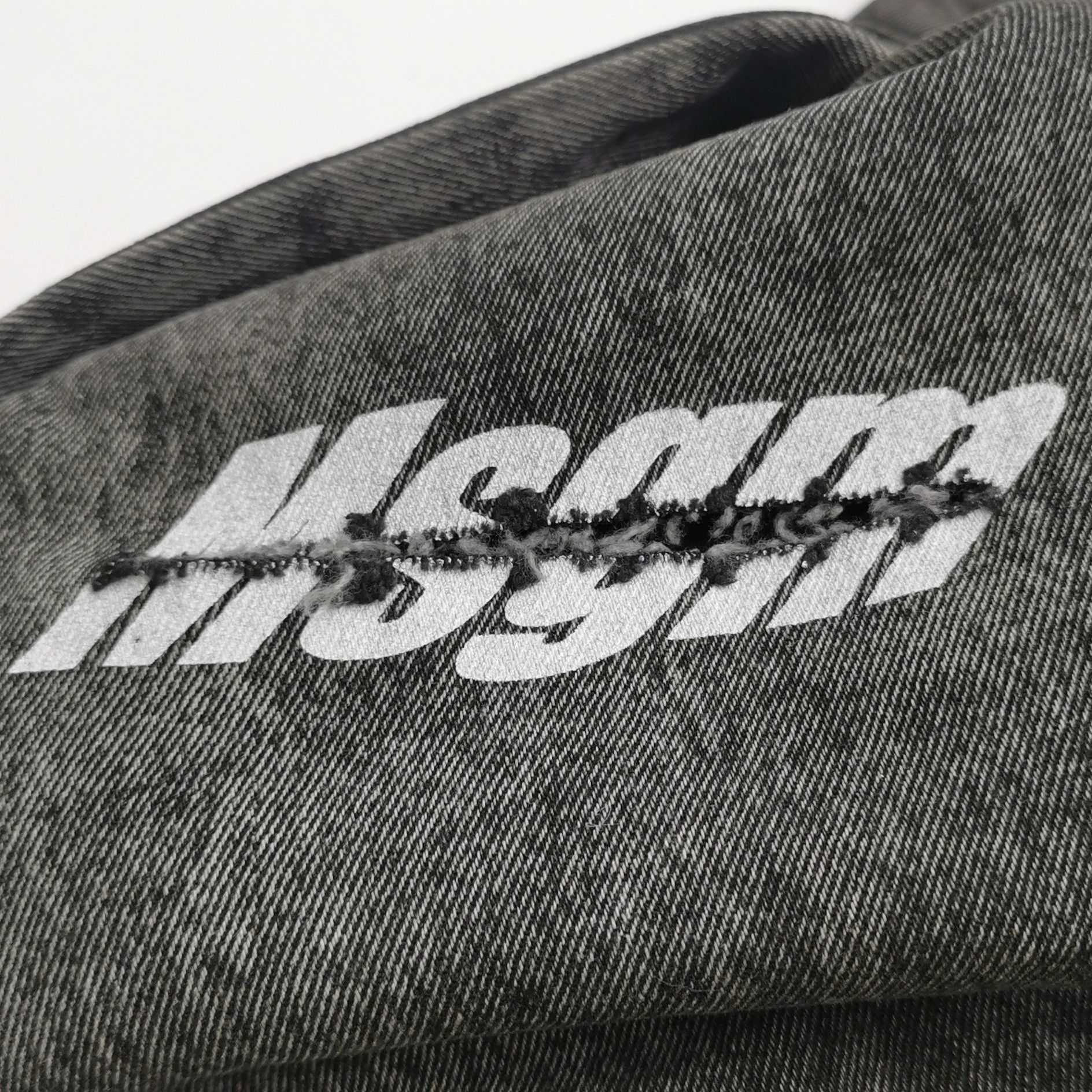 MSGM MSGM Distressed Logo Casual Pants Size 30 Size US 30 / EU 46 - 4 Thumbnail