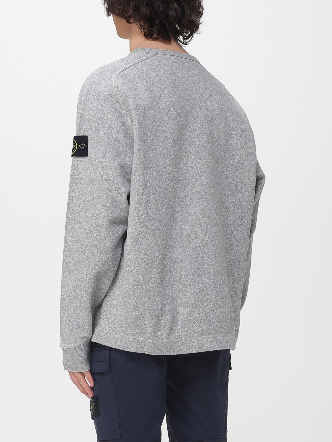 Stone Island Stone Island Sweatshirt Men Grey Size US XL / EU 56 / 4 - 2 Thumbnail
