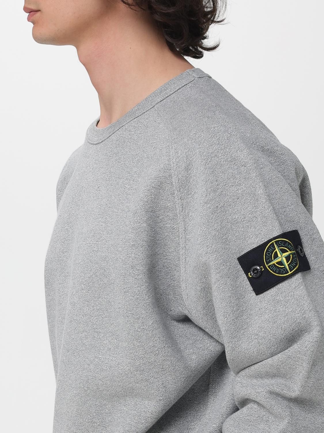 Stone Island Stone Island Sweatshirt Men Grey Size US XL / EU 56 / 4 - 3 Thumbnail