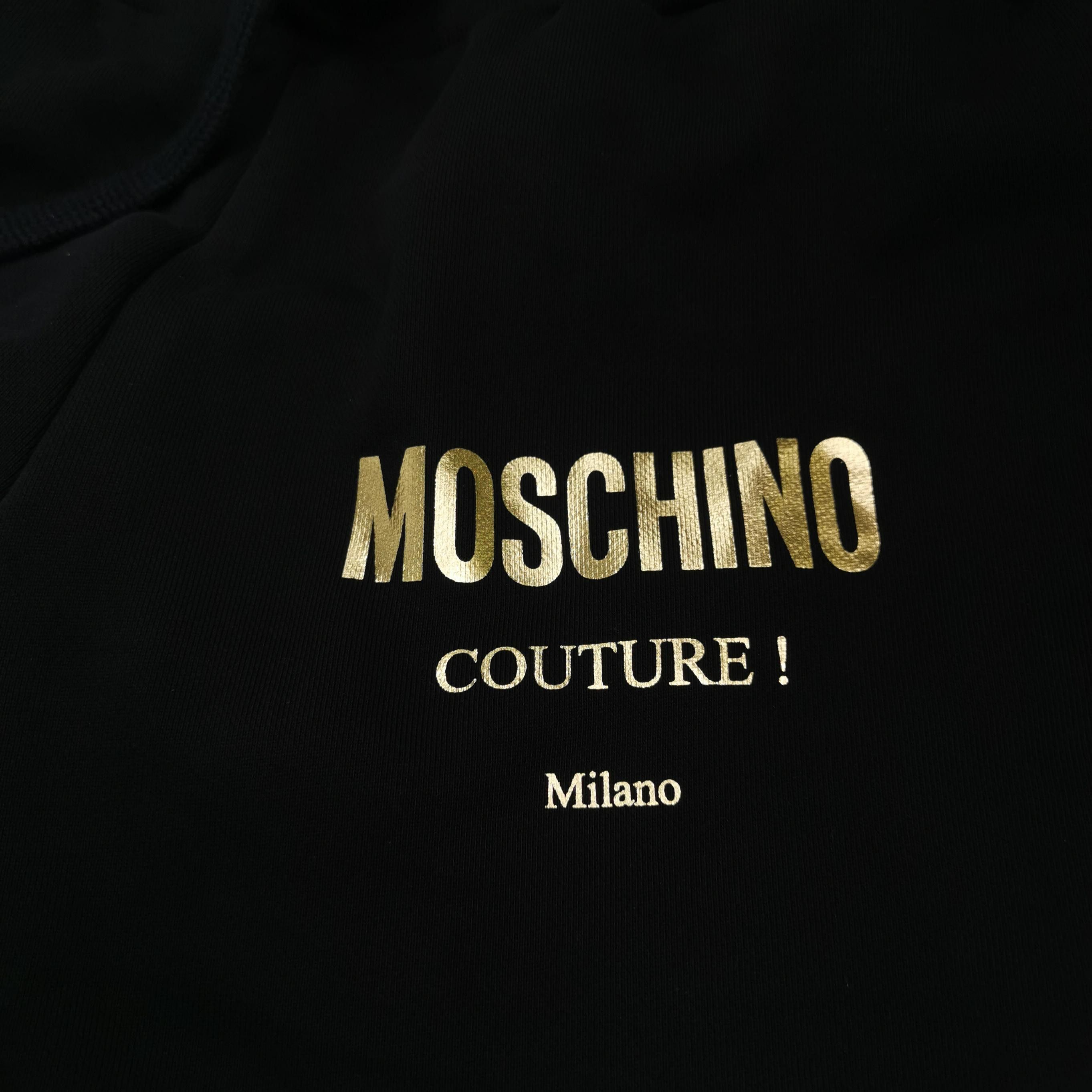 Moschino Moschino Gold Logo Sweatpants US 29 Size US 29 - 4 Thumbnail