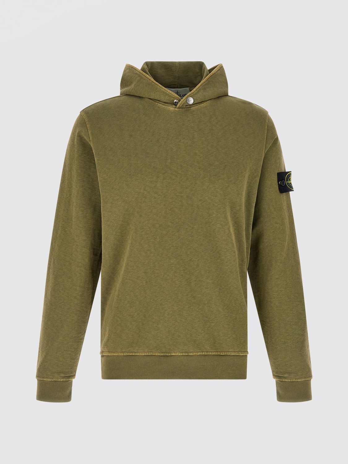 Stone Island Stone Island Sweatshirt Men Green Size US XXL / EU 58 / 5 - 2 Thumbnail