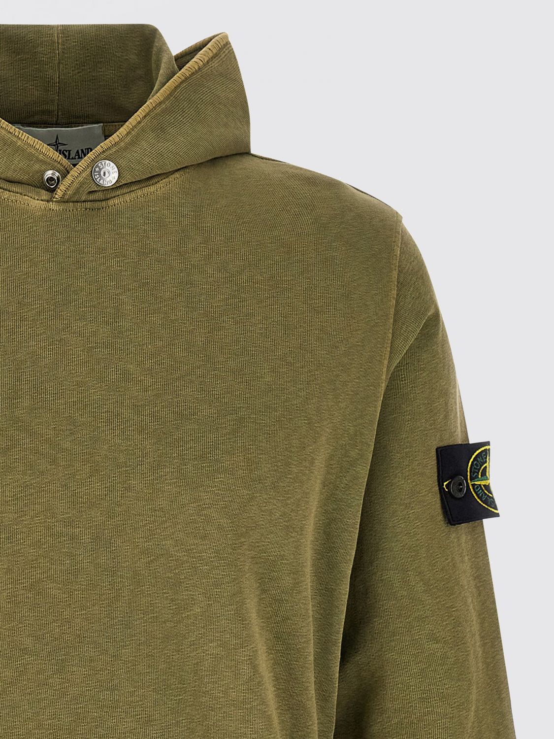 Stone Island Stone Island Sweatshirt Men Green Size US XXL / EU 58 / 5 - 4 Thumbnail