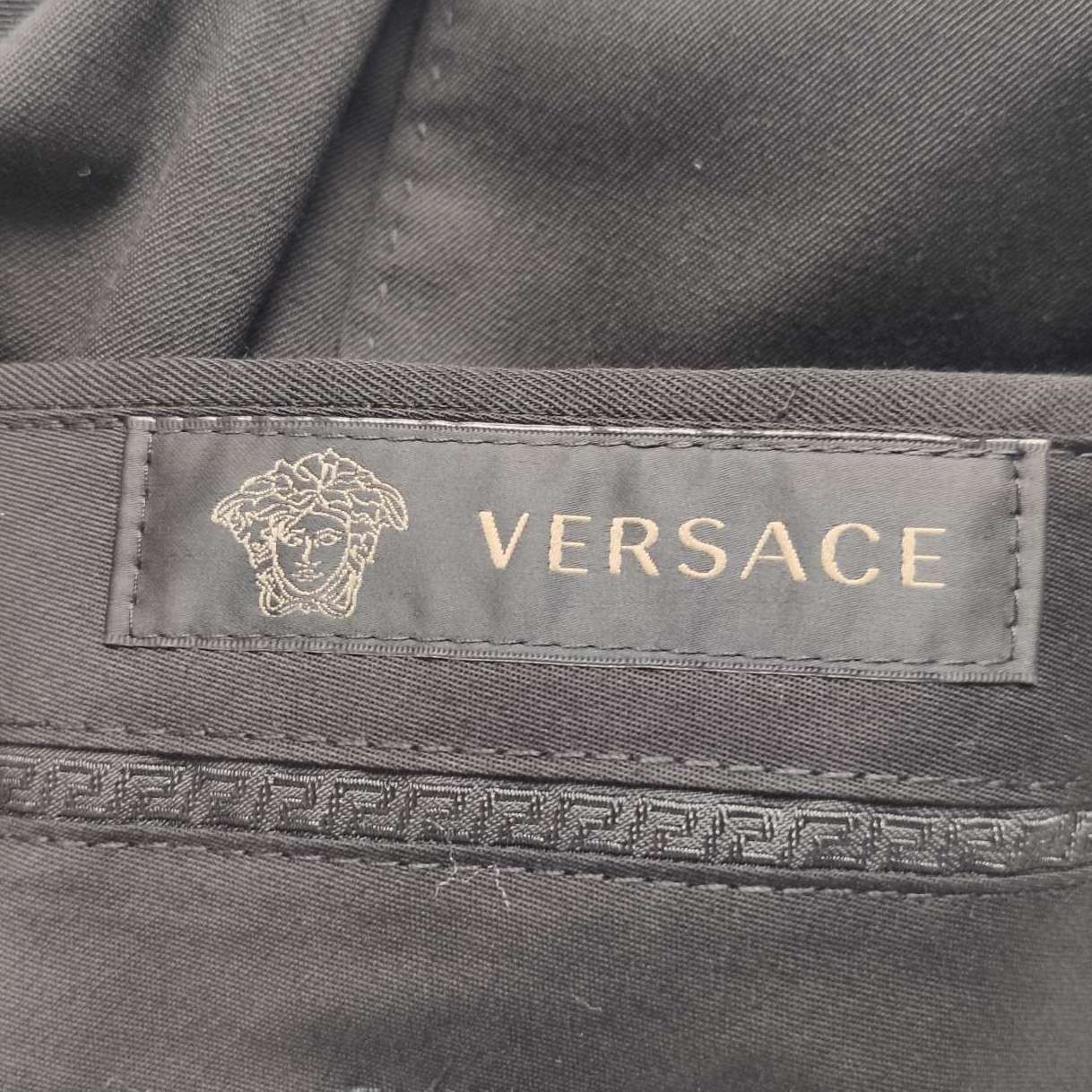 Versace Versace Wool Blend Trousers Size 36 Size US 36 / EU 52 - 7 Thumbnail