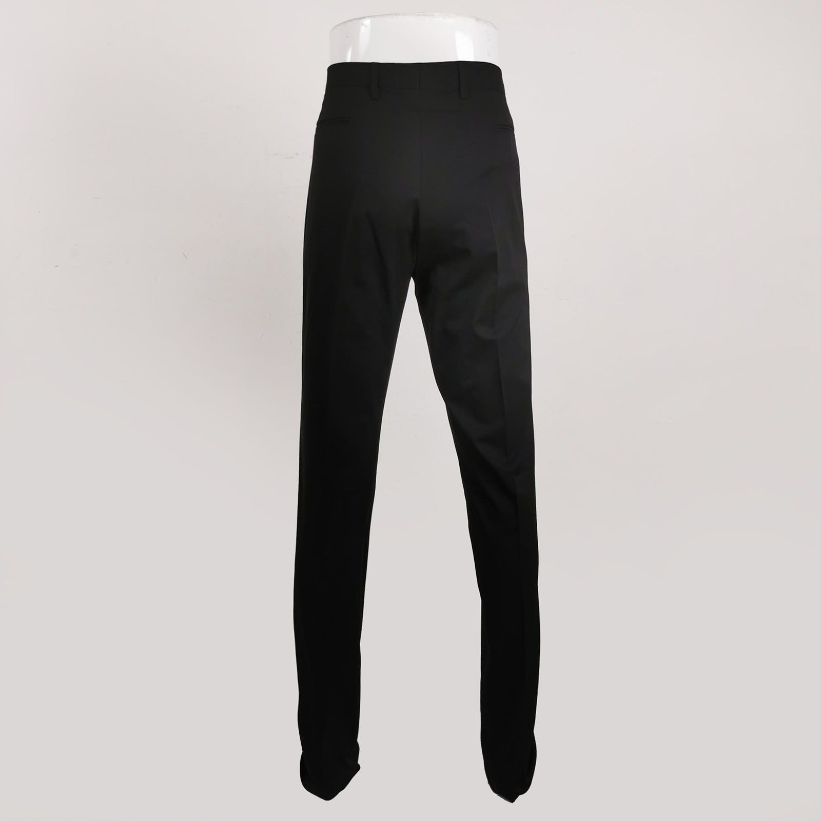 Versace Versace Wool Blend Trousers Size 36 Size US 36 / EU 52 - 3 Thumbnail