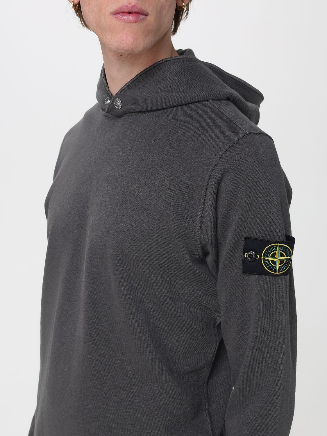 Stone Island Stone Island Sweatshirt Men Grey Size US L / EU 52-54 / 3 - 4 Thumbnail