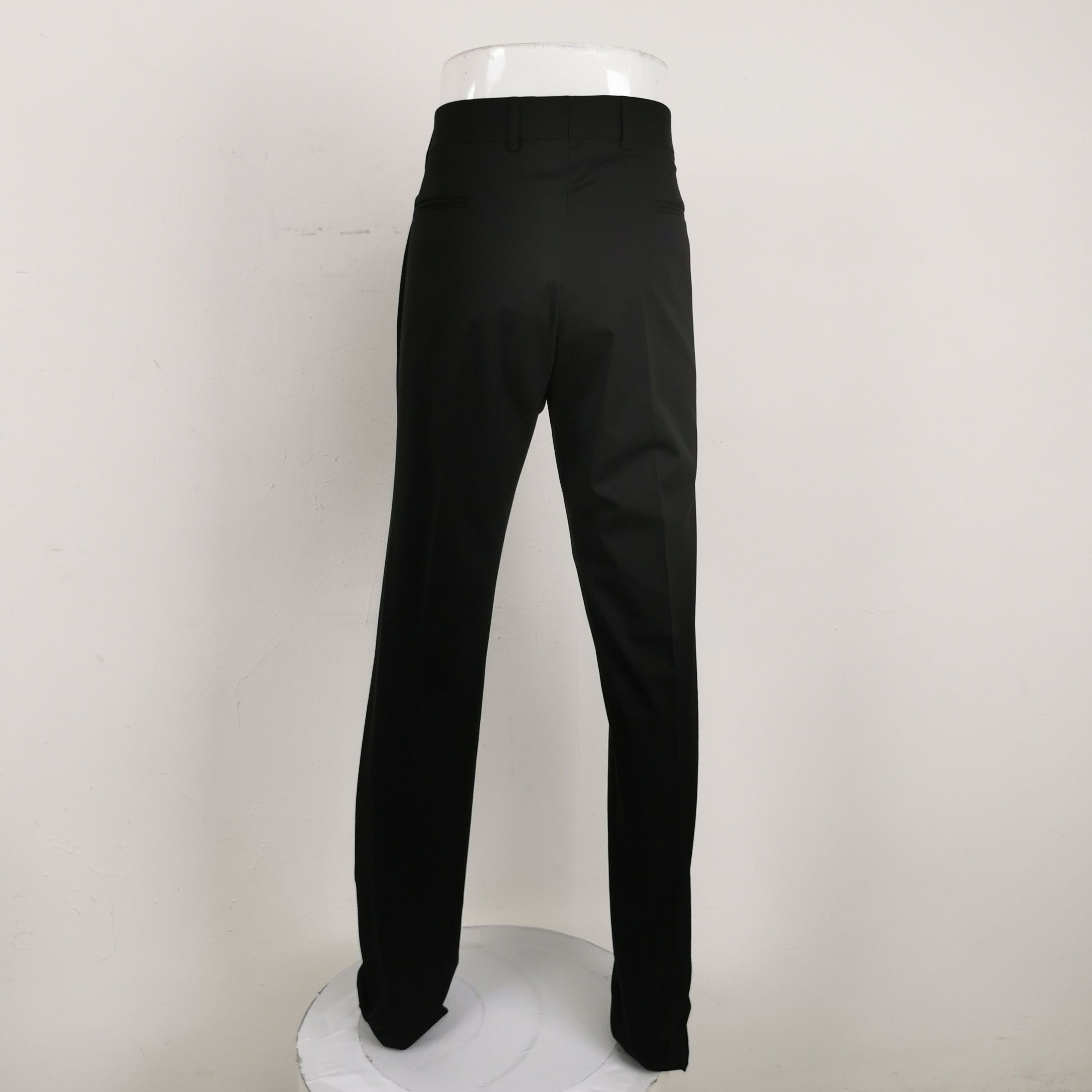 Versace Versace Greca Waistband Wool Trousers Size 36 Size US 36 / EU 52 - 3 Thumbnail
