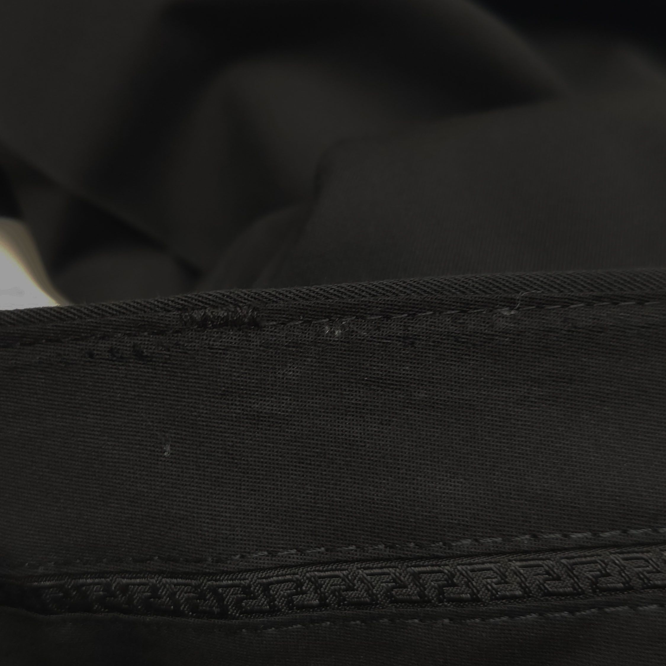 Versace Versace Greca Waistband Wool Trousers Size 36 Size US 36 / EU 52 - 12 Thumbnail
