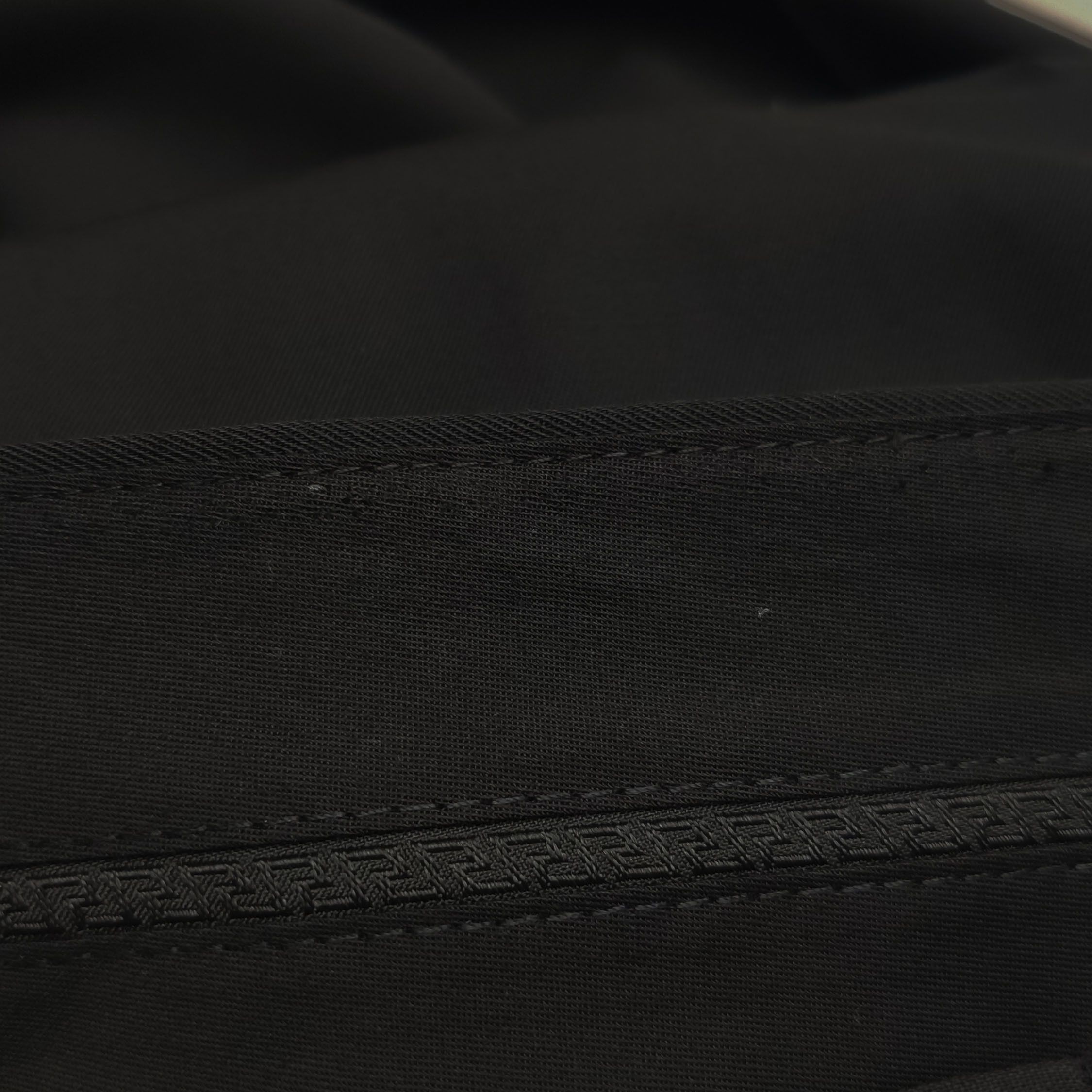 Versace Versace Greca Waistband Wool Trousers Size 36 Size US 36 / EU 52 - 13 Thumbnail