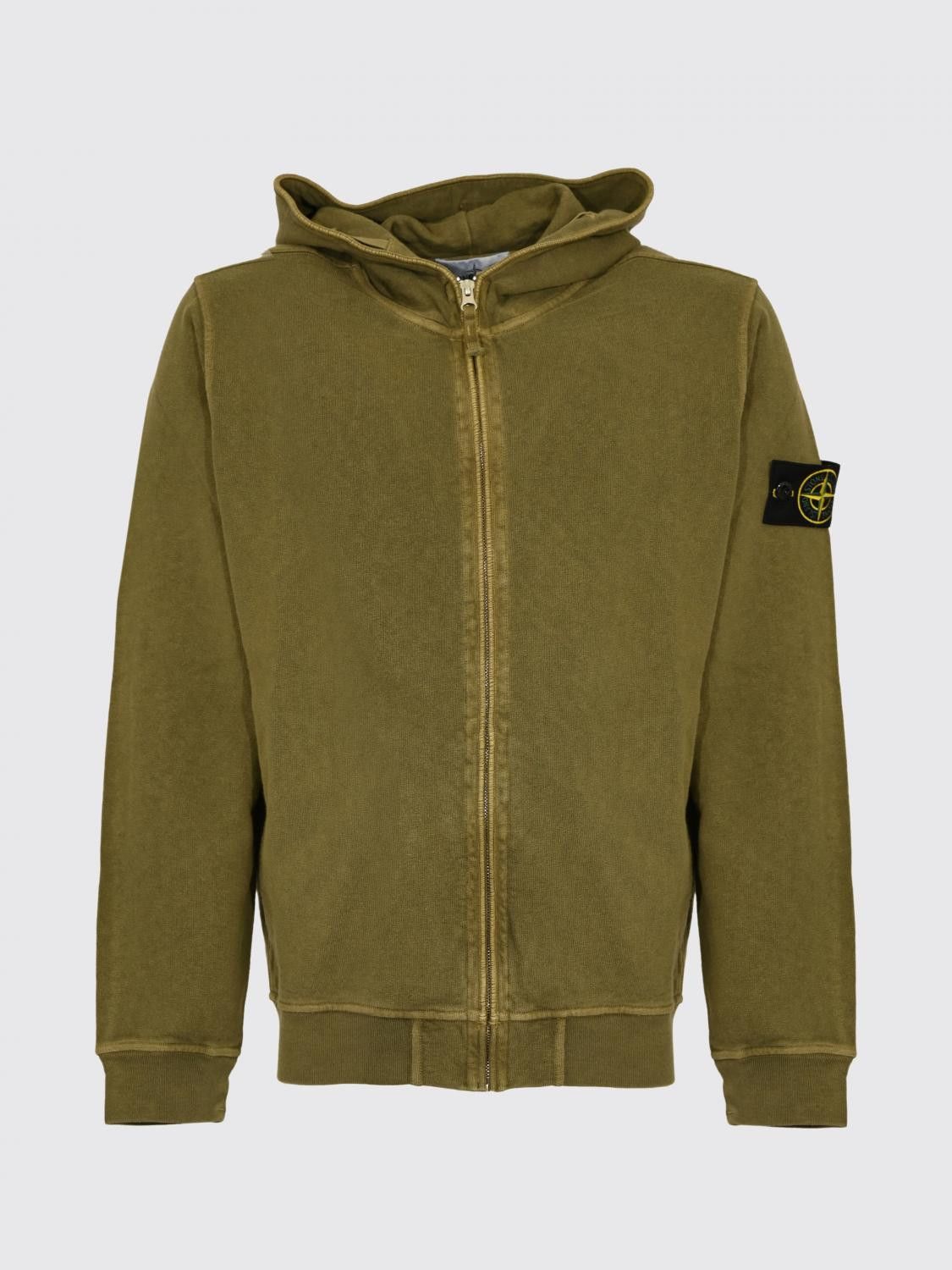 Stone Island Stone Island Sweatshirt Men Military Size US XXL / EU 58 / 5 - 2 Thumbnail