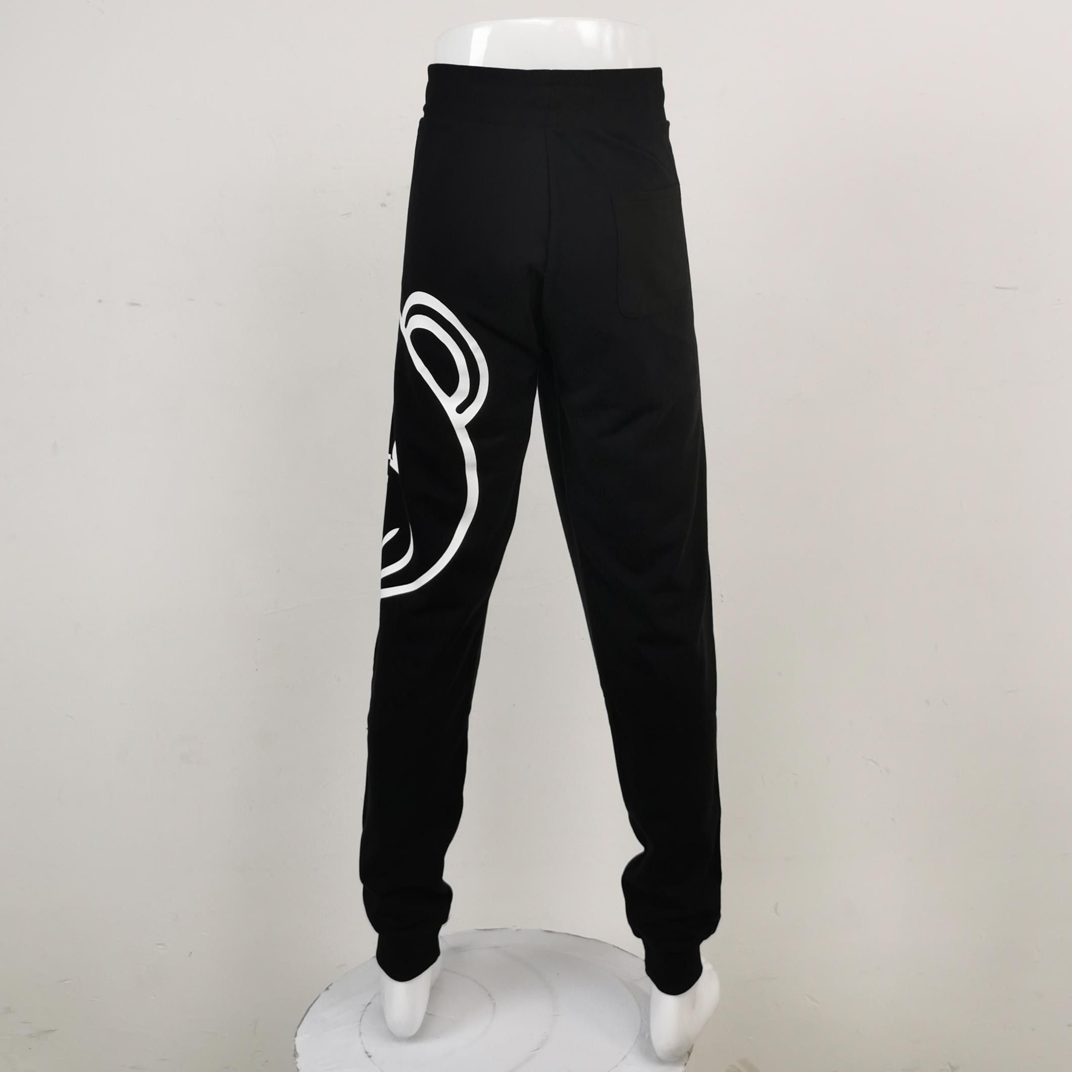 Moschino Moschino Bear Graphic Home Joggers L Size 33" - 3 Thumbnail