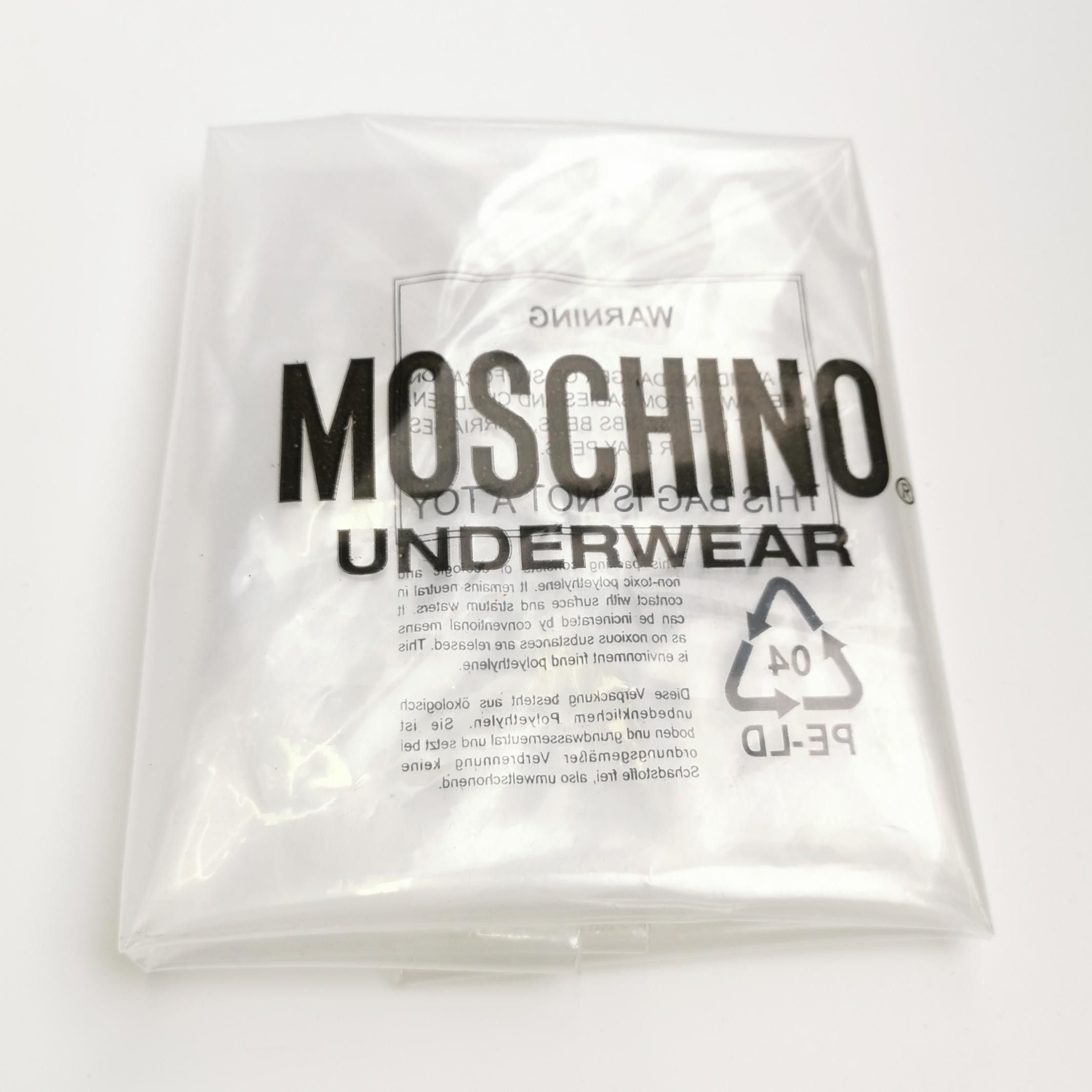 Moschino Moschino Bear Graphic Home Joggers L Size 33" - 6 Thumbnail