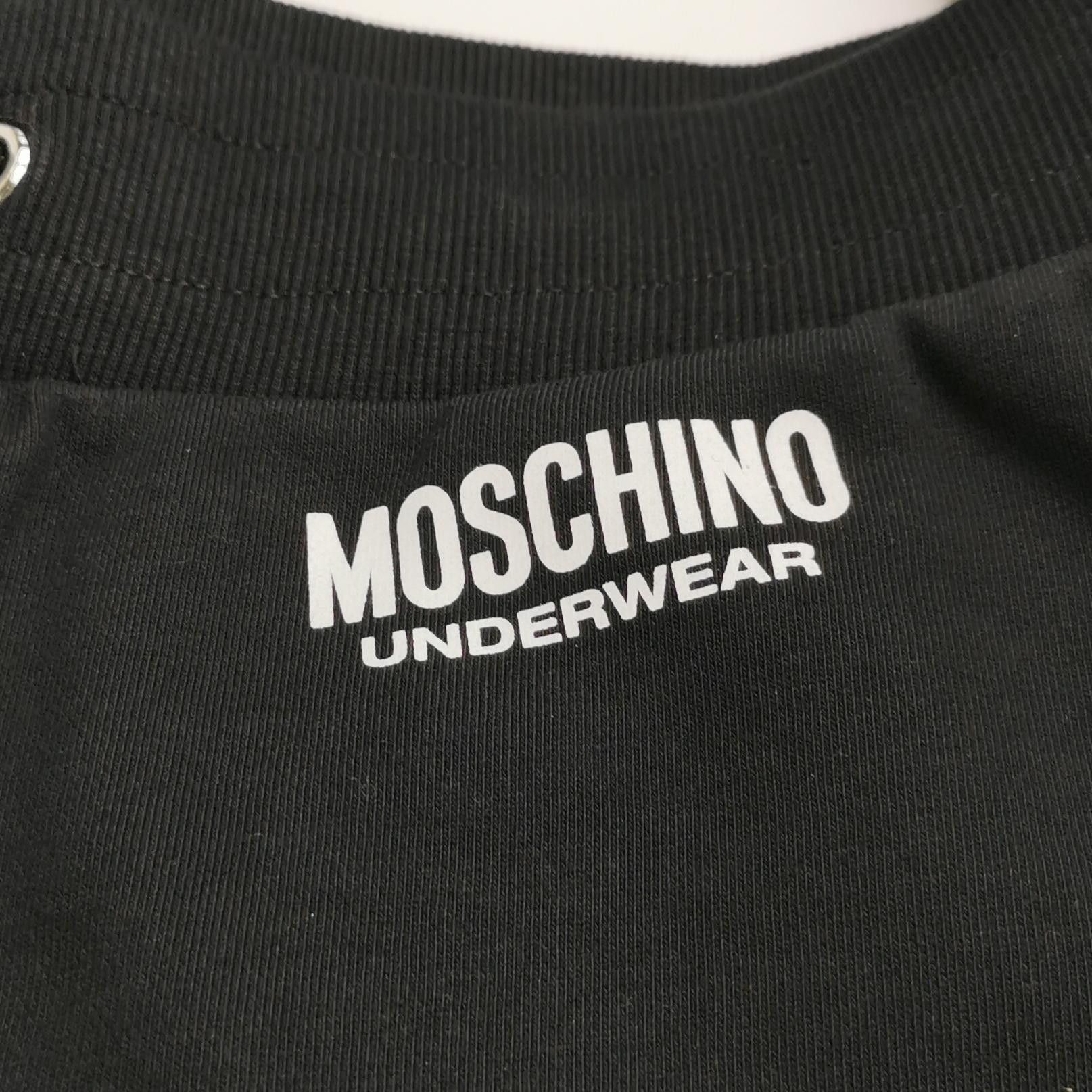 Moschino Moschino Bear Graphic Home Joggers L Size 33" - 4 Thumbnail