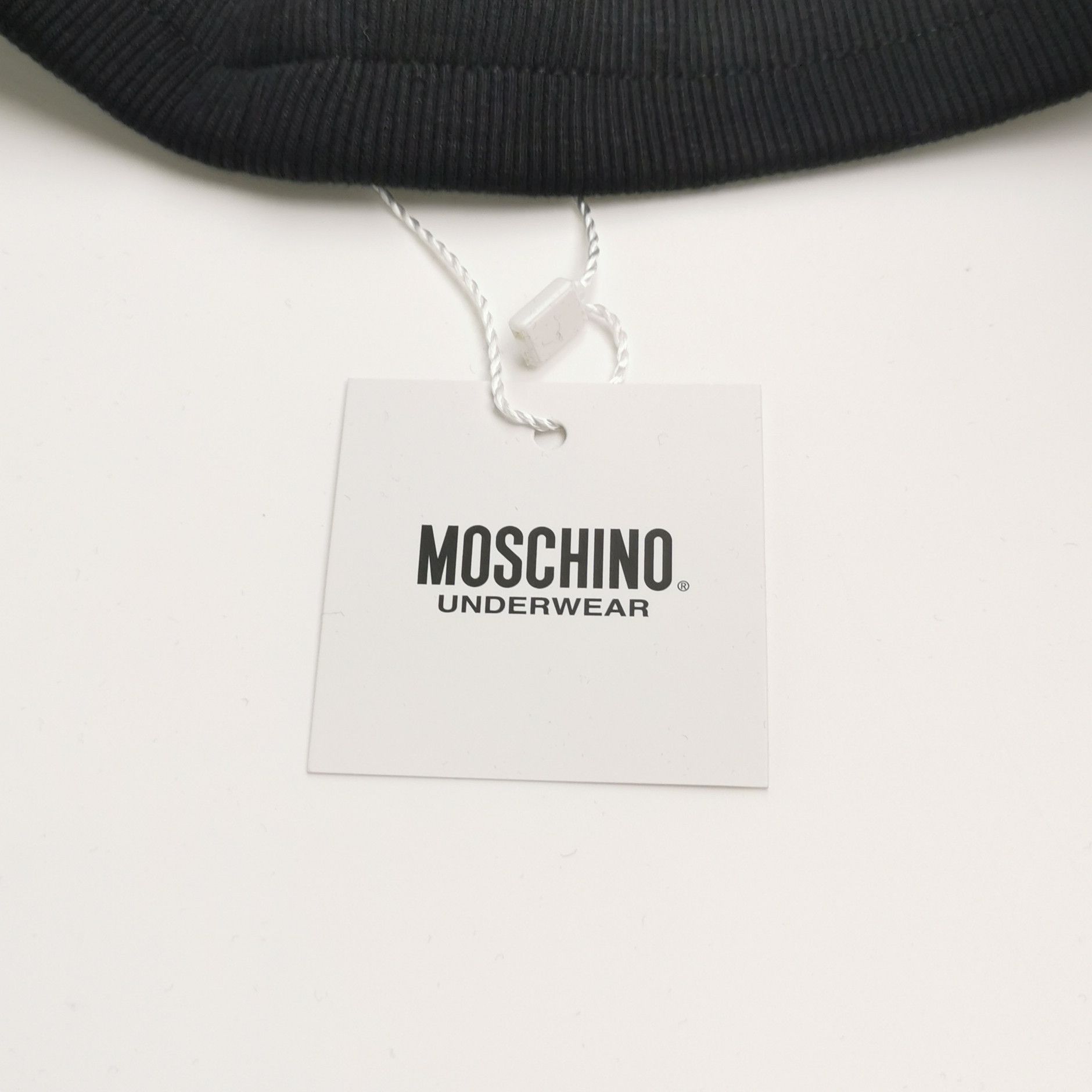 Moschino Moschino Bear Graphic Home Joggers L Size 33" - 5 Thumbnail