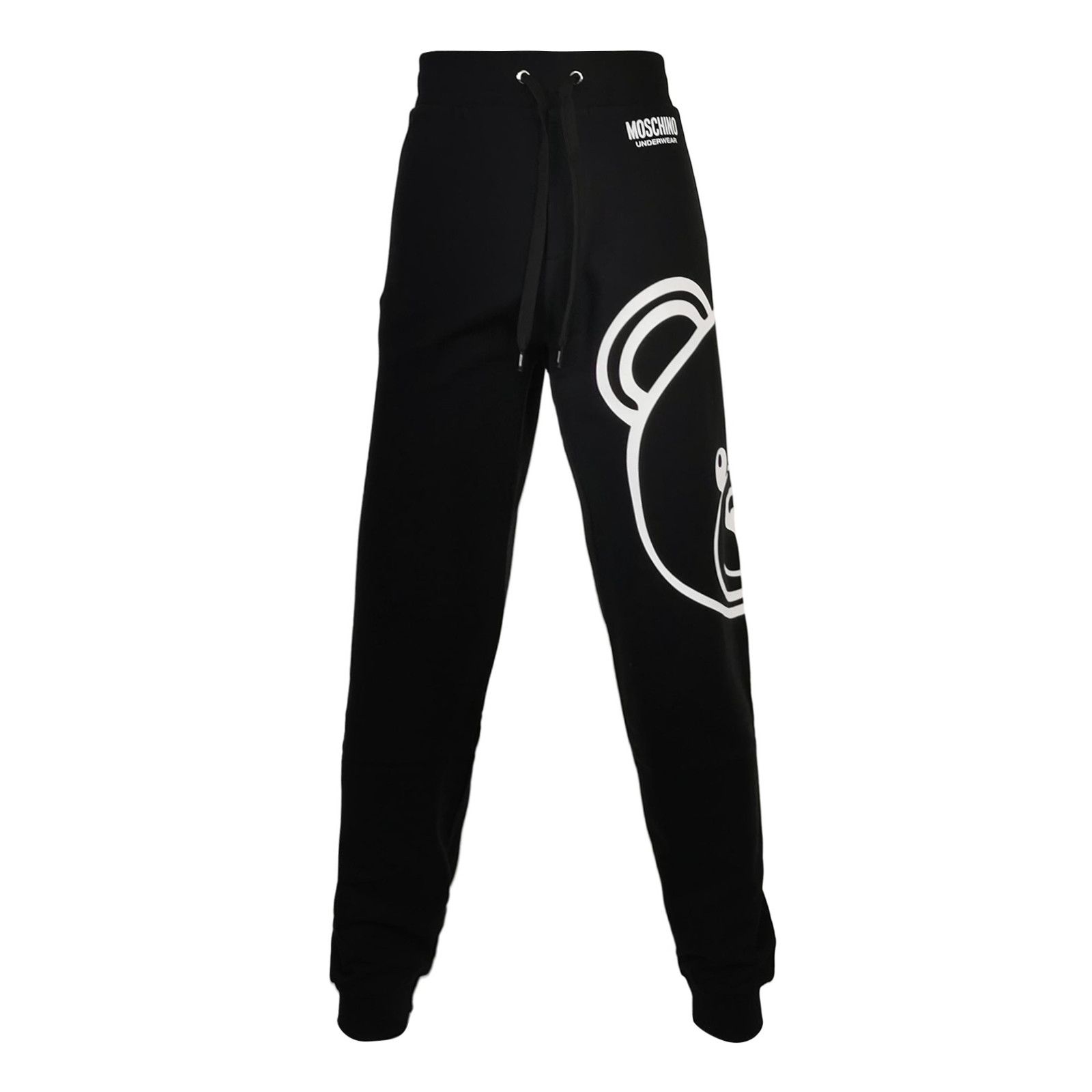 Moschino Moschino Bear Graphic Home Joggers L Size 33" - 2 Thumbnail