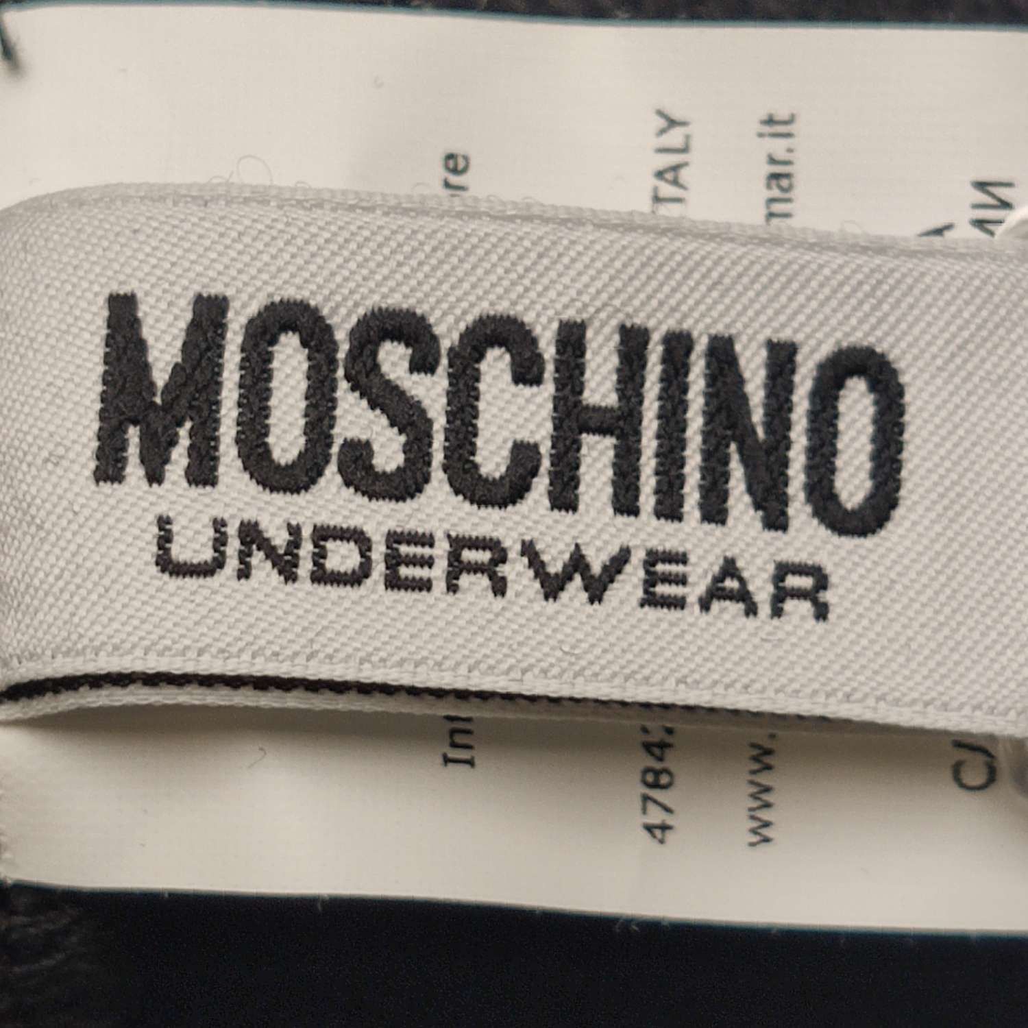 Moschino Moschino Bear Graphic Home Joggers L Size 33" - 7 Thumbnail