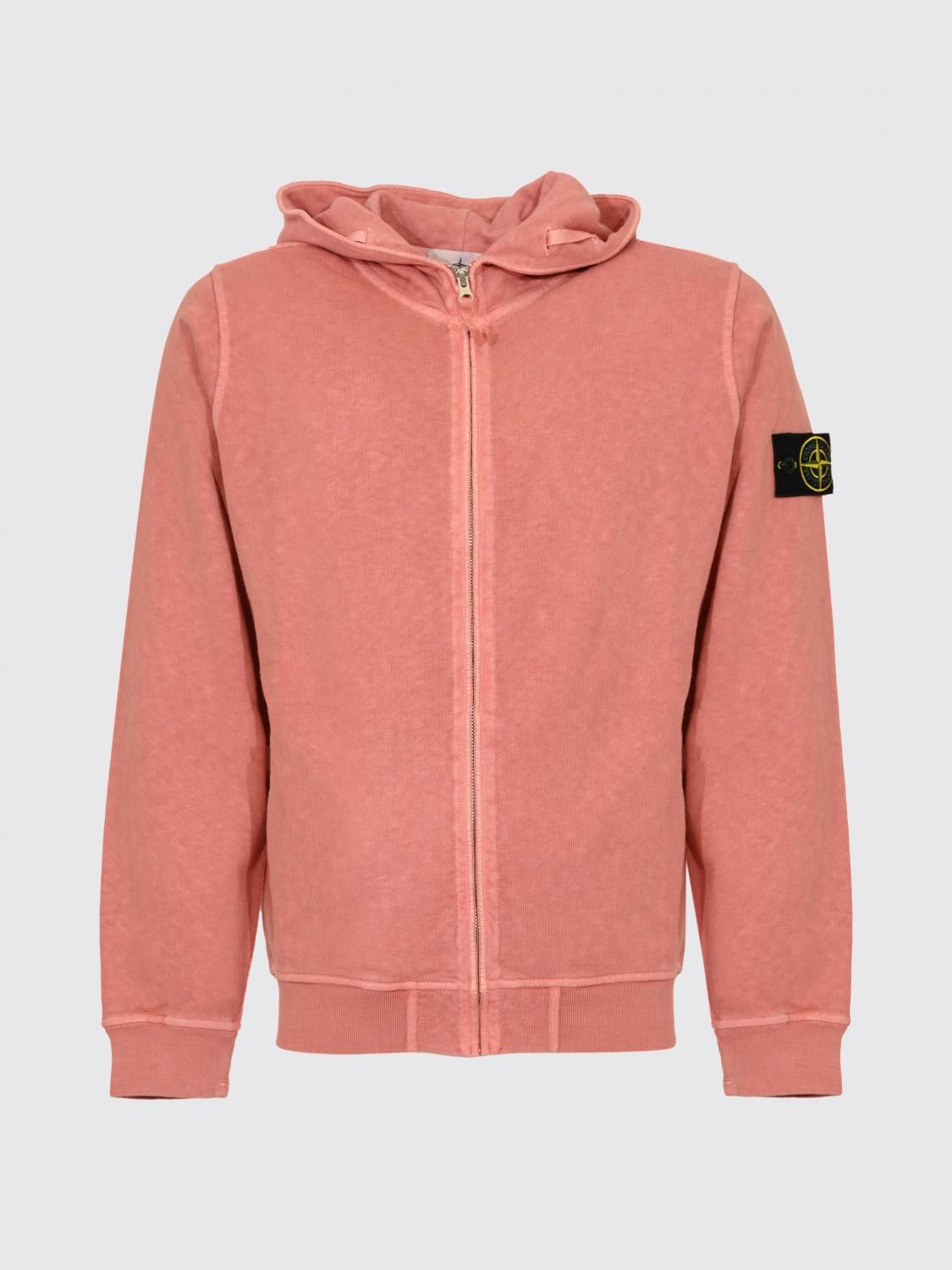Stone Island Stone Island Sweatshirt Men Pink Size US M / EU 48-50 / 2 - 2 Thumbnail