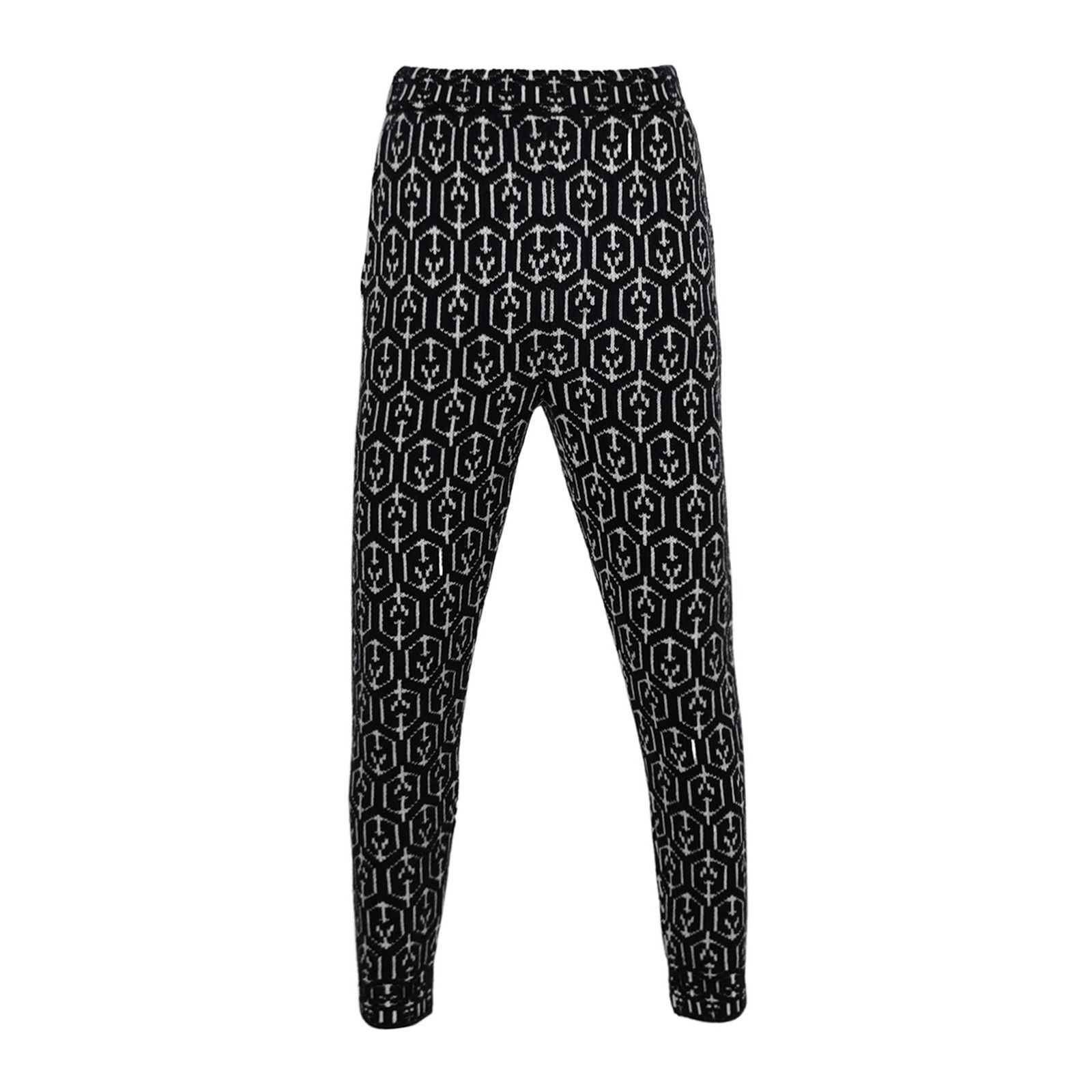 Prada Prada Geometric Wool Cashmere Knit Pants 46 Size US 30 / EU 46 - 2 Thumbnail