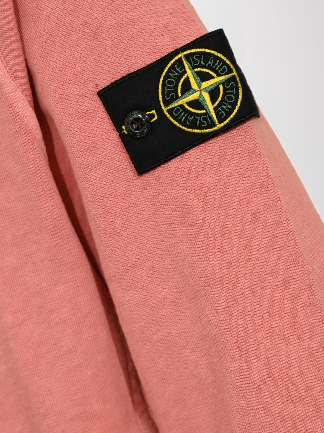 Stone Island Stone Island Sweatshirt Men Pink Size US S / EU 44-46 / 1 - 4 Thumbnail