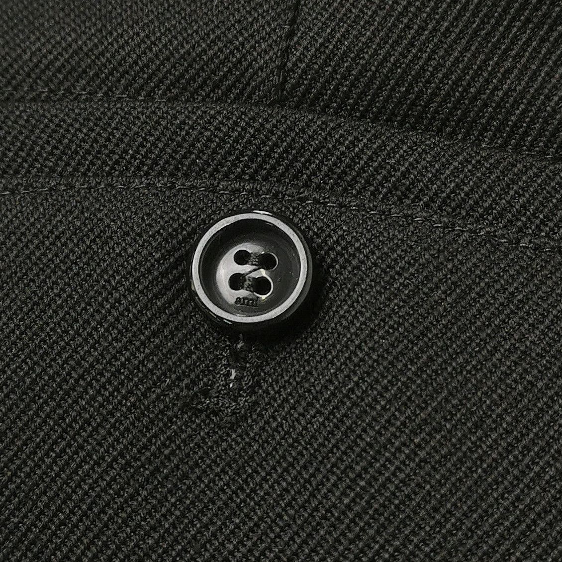 AMI AMI Alexandre Mattiussi Wool Casual Trousers 36 Size US 30 / EU 46 - 4 Thumbnail