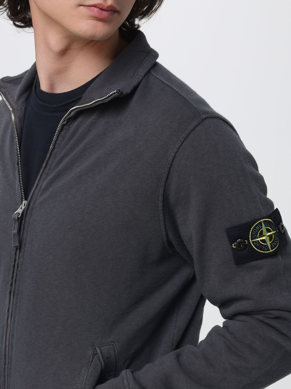 Stone Island Stone Island Sweatshirt Men Charcoal Size US L / EU 52-54 / 3 - 4 Thumbnail