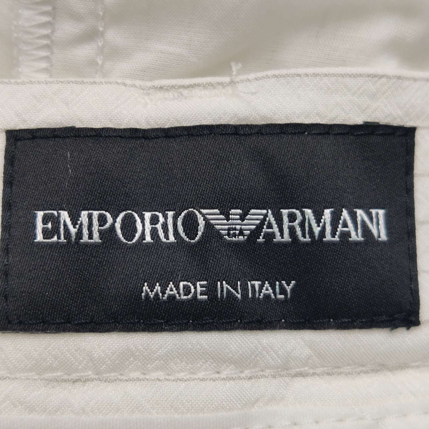 Emporio Armani Emporio Armani Striped Cupro Casual Pants Size 34 Size US 34 / EU 50 - 5 Thumbnail