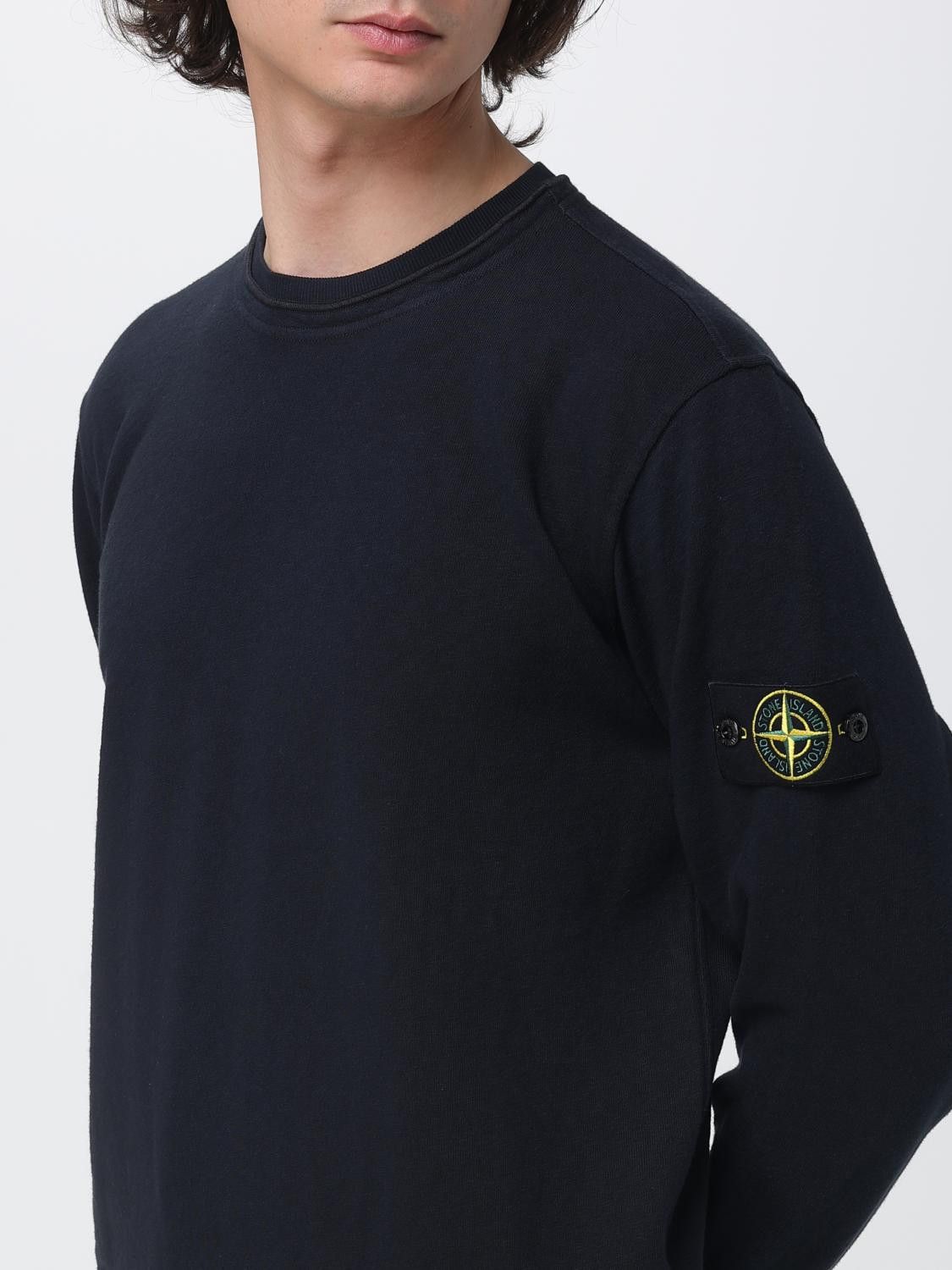 Stone Island Stone Island Sweatshirt Men Blue Size US M / EU 48-50 / 2 - 4 Thumbnail