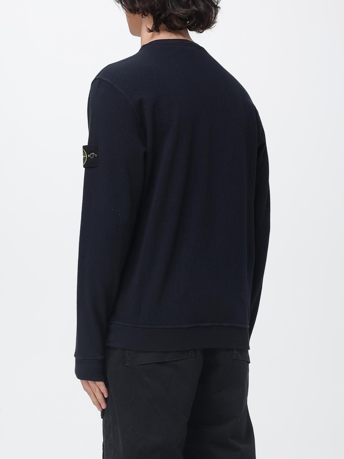 Stone Island Stone Island Sweatshirt Men Blue Size US M / EU 48-50 / 2 - 3 Thumbnail