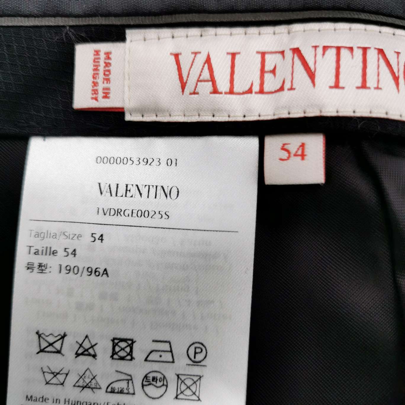 Valentino Valentino Wool Mohair Trousers 54 Size US 38 / EU 54 - 7 Thumbnail