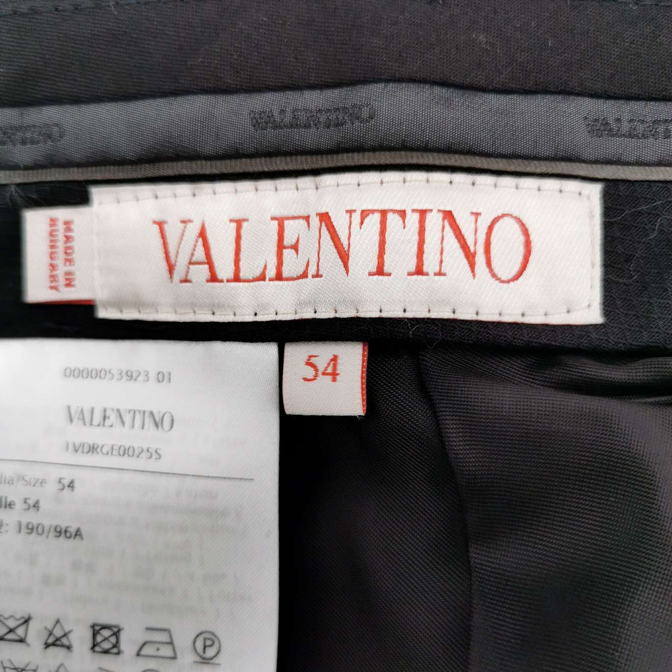 Valentino Valentino Wool Mohair Trousers 54 Size US 38 / EU 54 - 6 Thumbnail