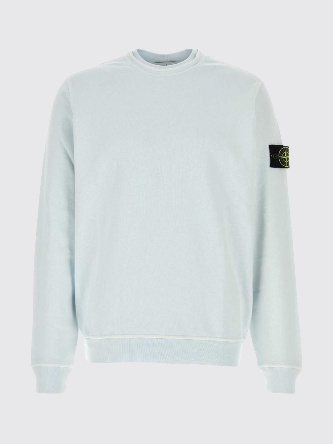 Stone Island Stone Island Sweatshirt Men Sky Size US L / EU 52-54 / 3 - 2 Thumbnail