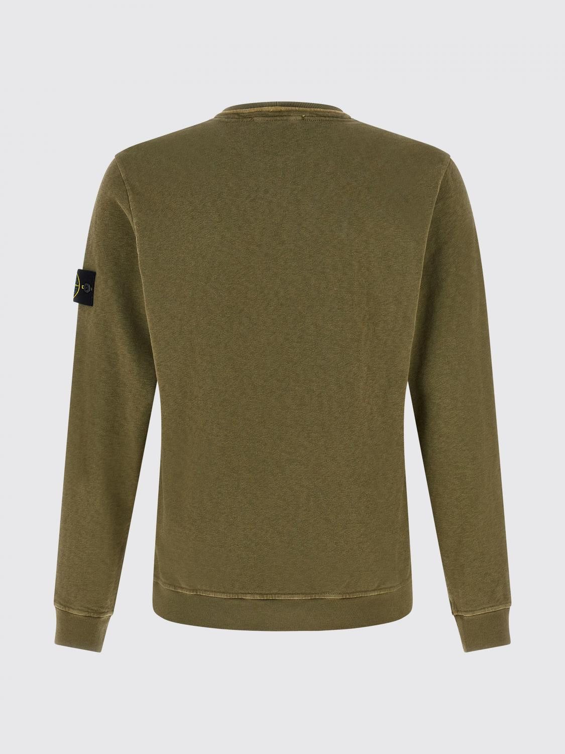 Stone Island Stone Island Sweatshirt Men Green Size US M / EU 48-50 / 2 - 3 Thumbnail