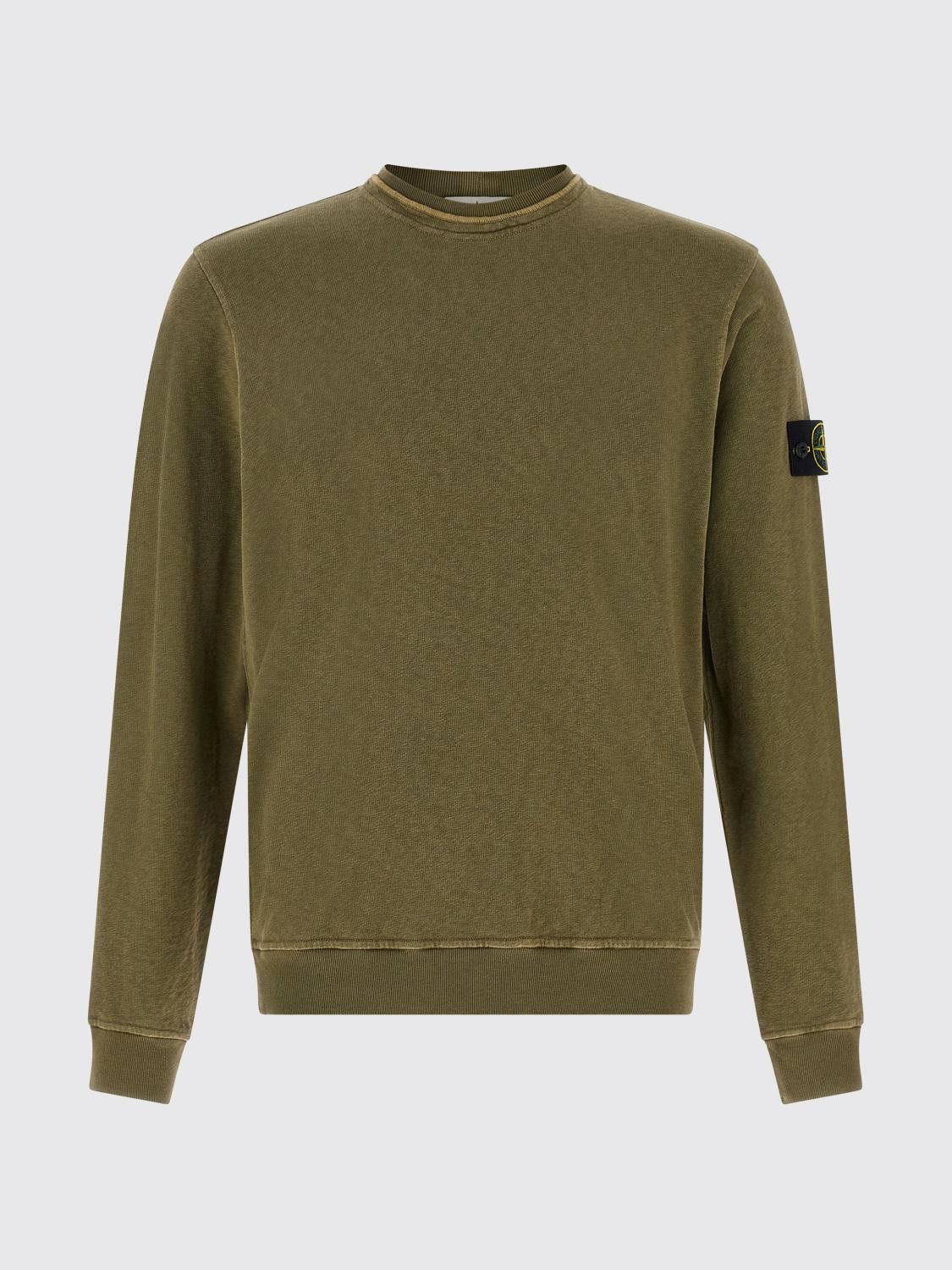 Stone Island Stone Island Sweatshirt Men Green Size US M / EU 48-50 / 2 - 2 Thumbnail