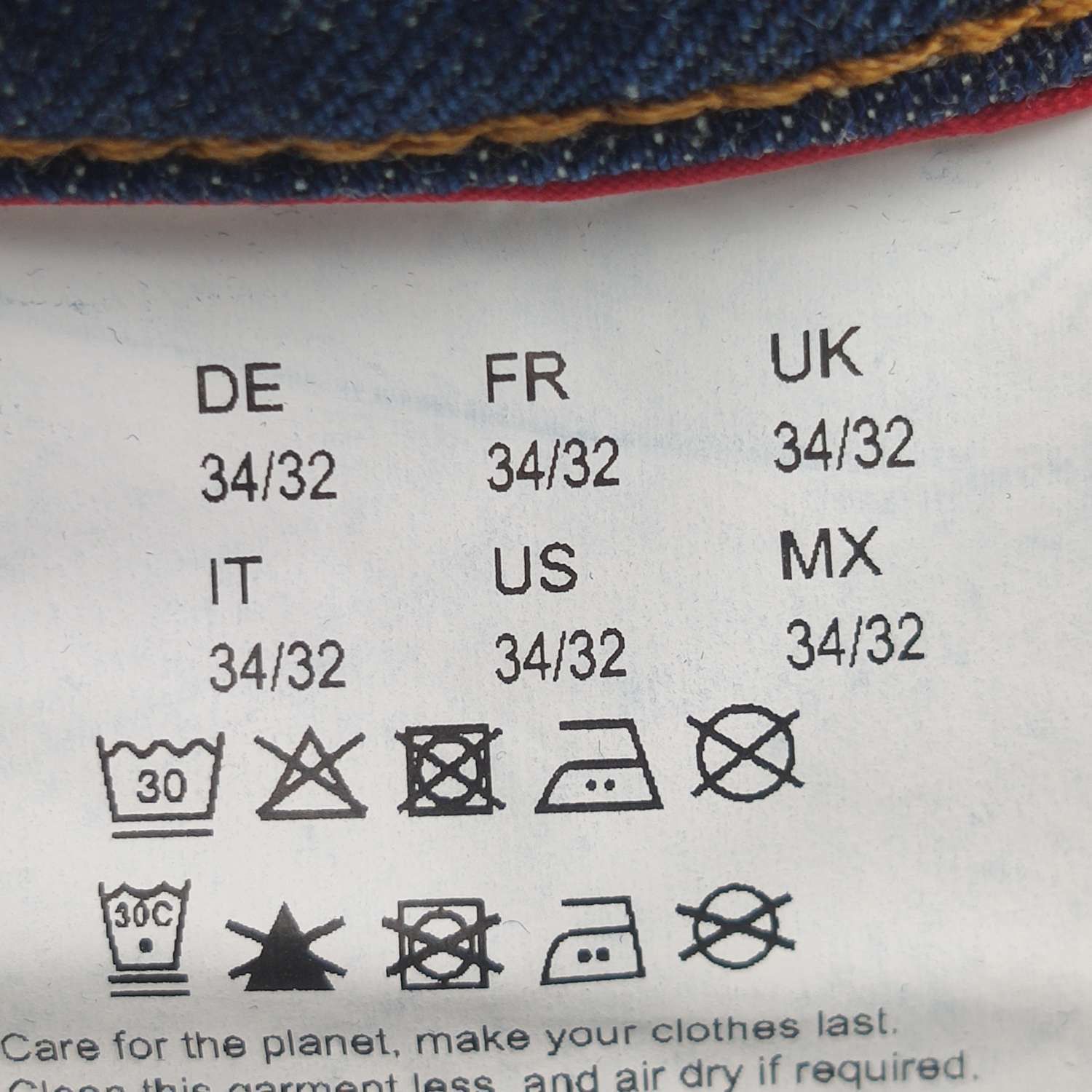 Hugo Boss HUGO Distressed Ripped Denim Jeans W34 L32 Size US 34 / EU 50 - 8 Thumbnail