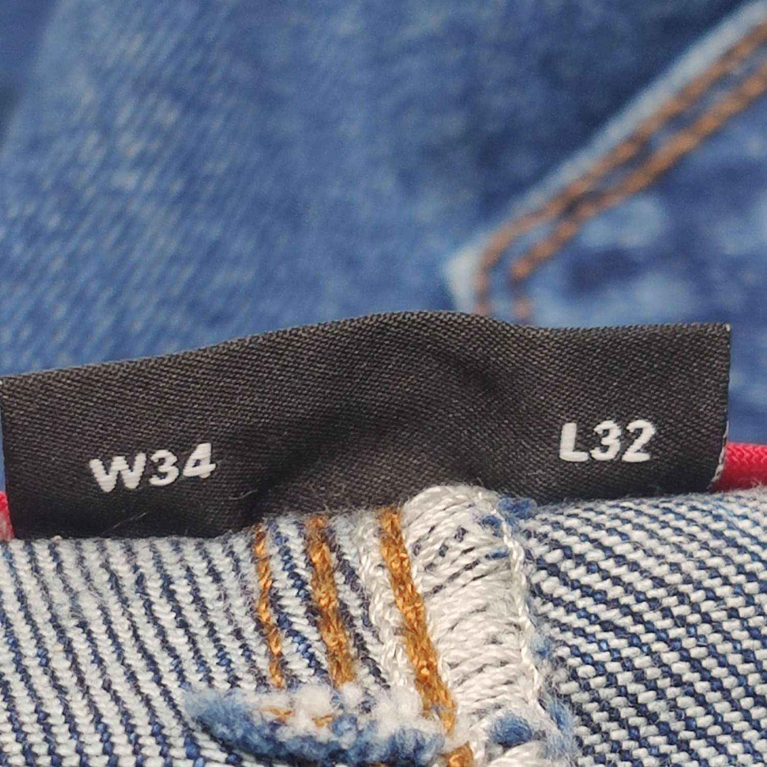 Hugo Boss HUGO Distressed Ripped Denim Jeans W34 L32 Size US 34 / EU 50 - 7 Thumbnail