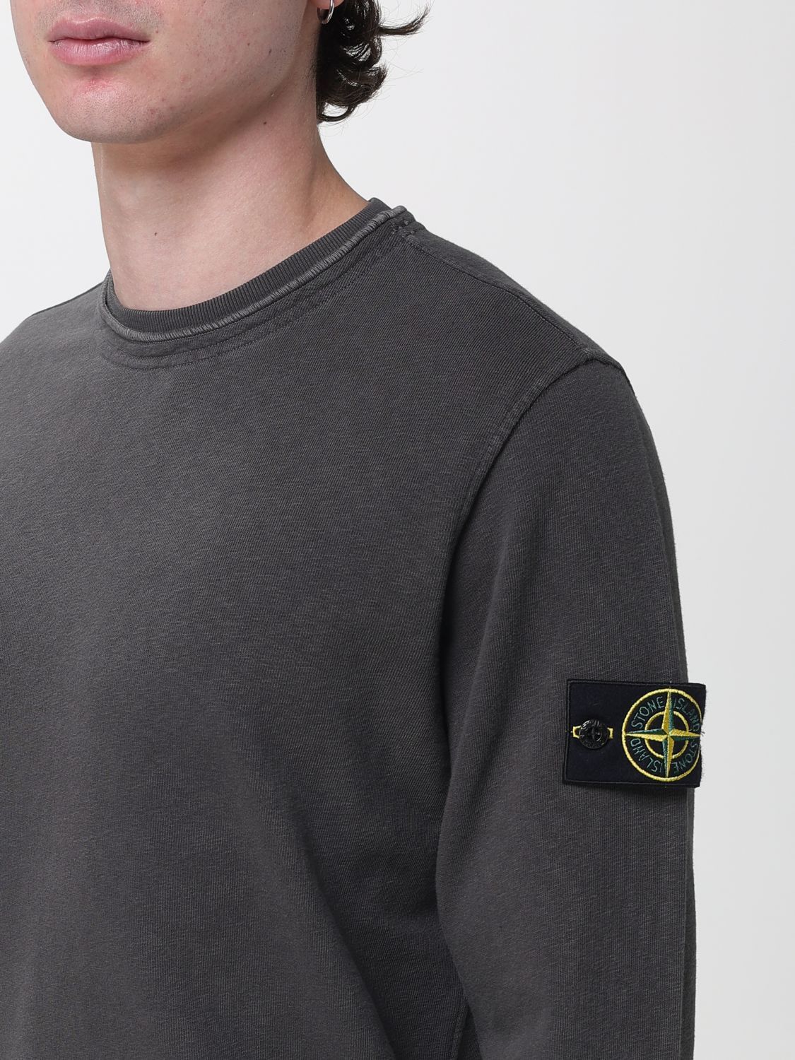 Stone Island Stone Island Sweatshirt Men Brown Size US L / EU 52-54 / 3 - 3 Thumbnail