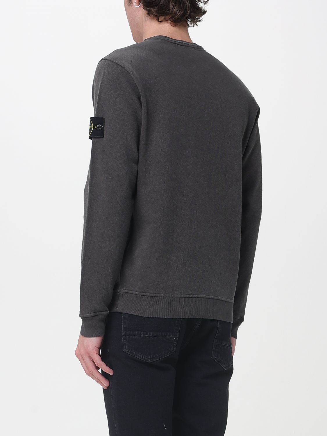 Stone Island Stone Island Sweatshirt Men Brown Size US L / EU 52-54 / 3 - 2 Thumbnail