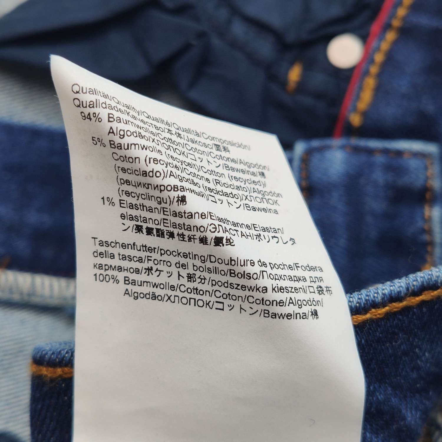 Hugo Boss Hugo Boss Distressed Extra Slim Denim Jeans W30 L32 Size US 30 / EU 46 - 9 Thumbnail