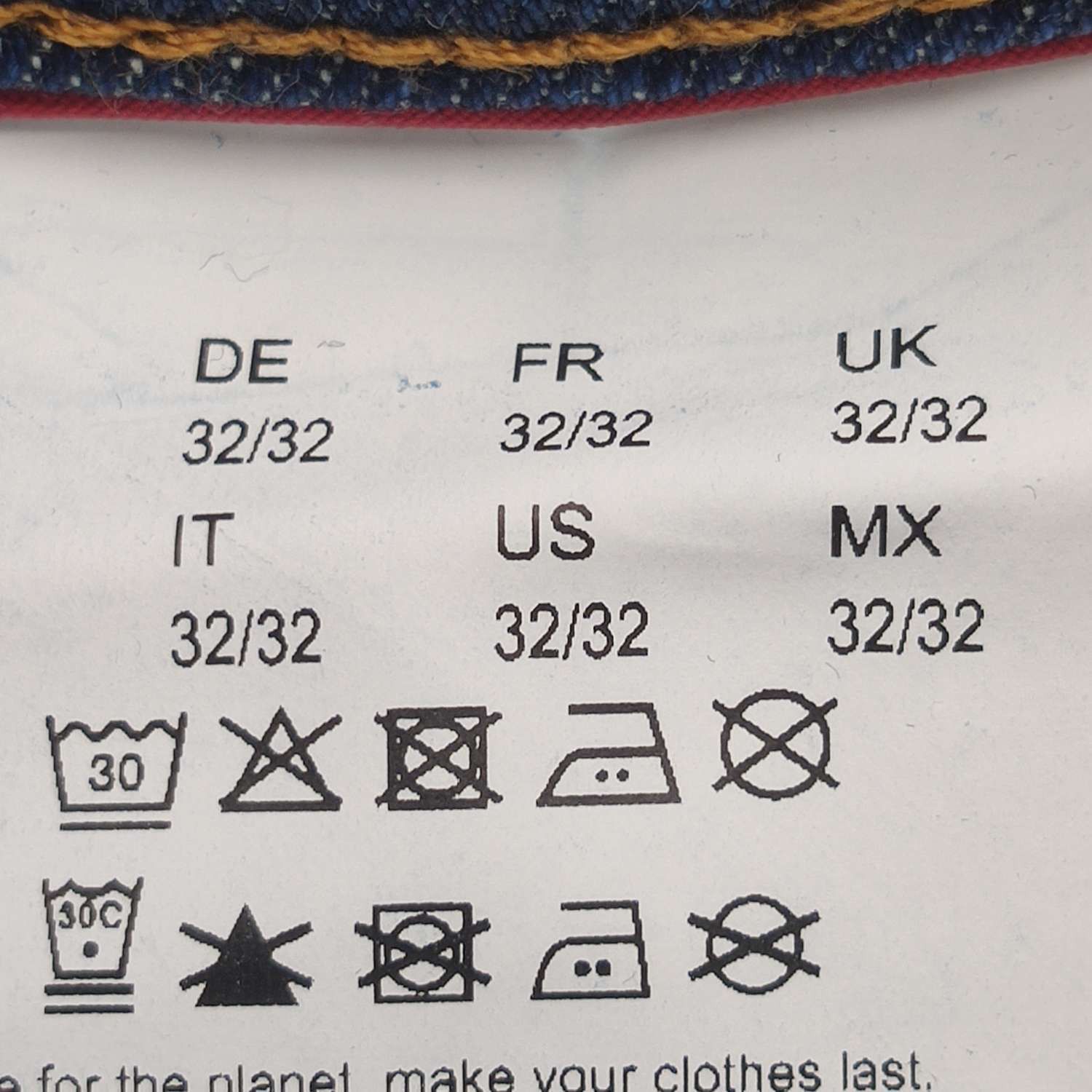 Hugo Boss Hugo Red Patch Distressed Denim Jeans W32 Size US 32 / EU 48 - 8 Thumbnail