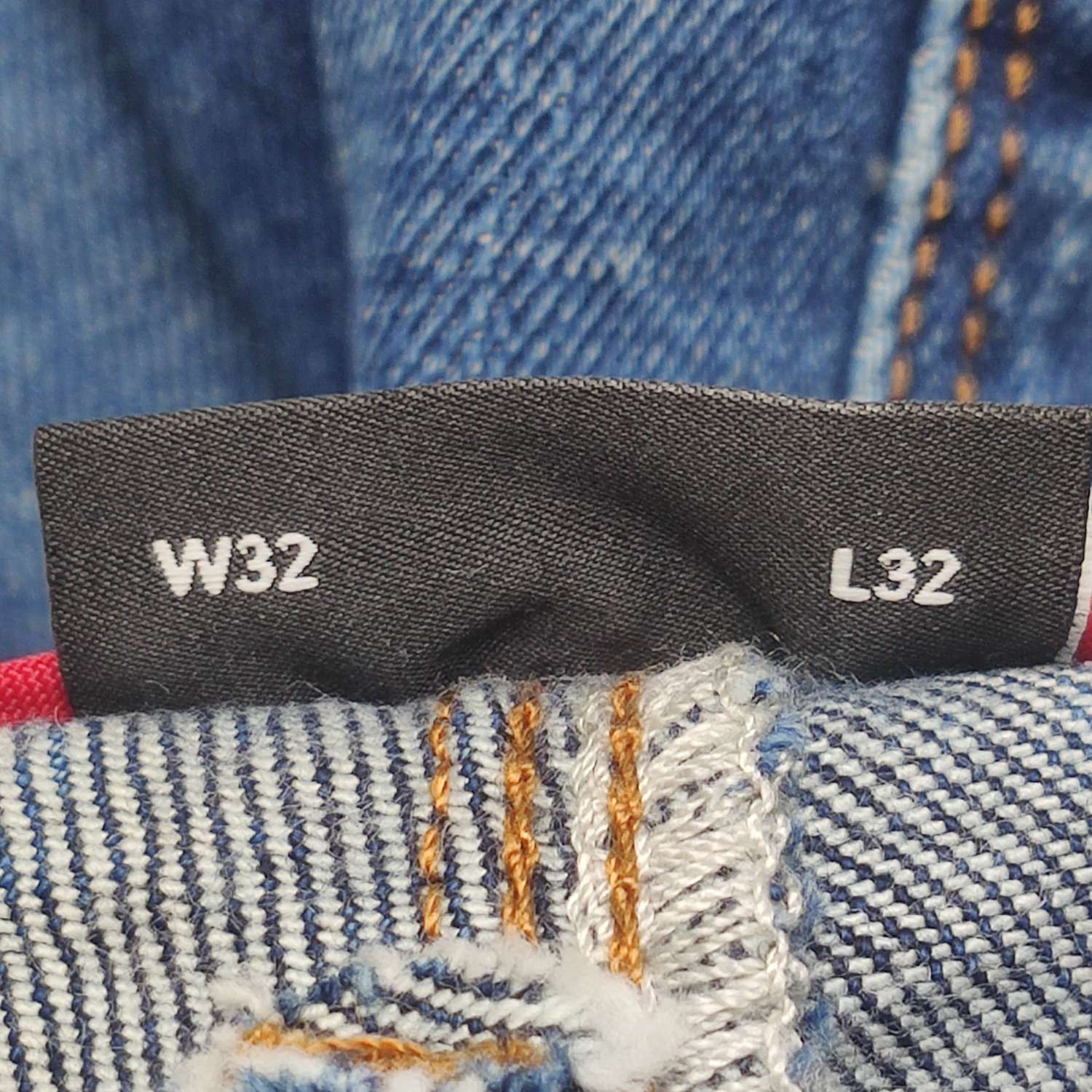 Hugo Boss Hugo Red Patch Distressed Denim Jeans W32 Size US 32 / EU 48 - 7 Thumbnail