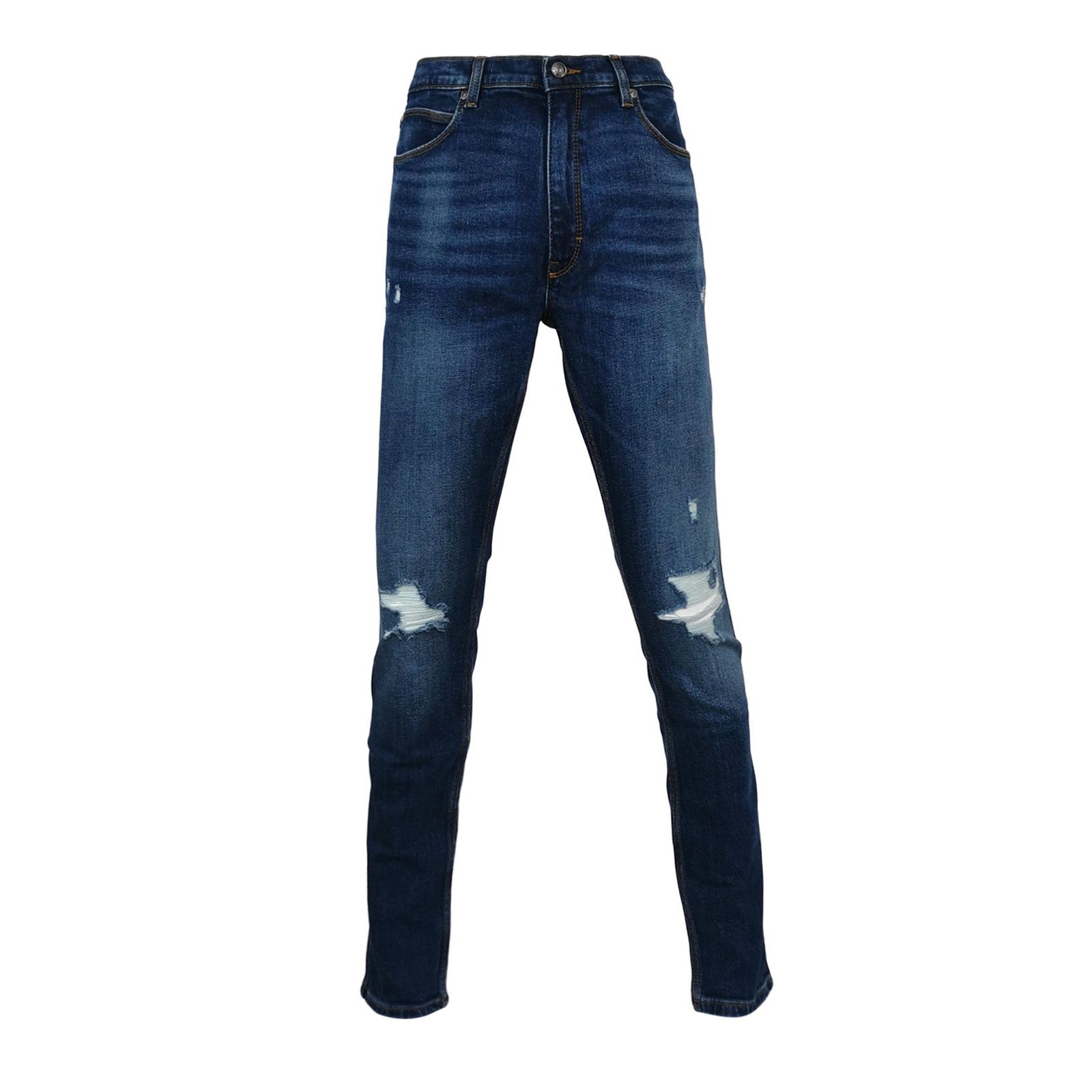 Hugo Boss Hugo Boss HUGO Distressed Denim Jeans 32/32 Size US 32 / EU 48 - 2 Thumbnail