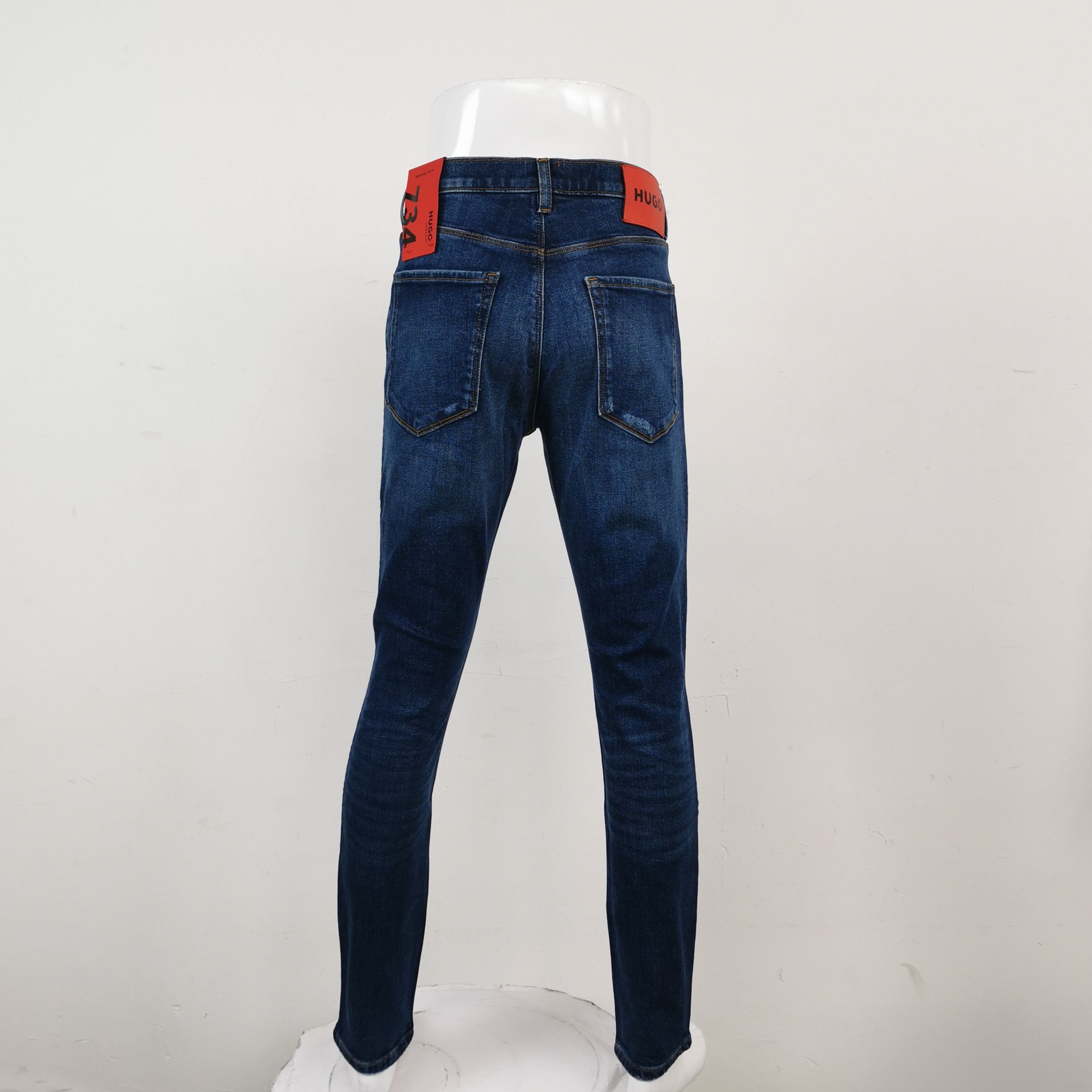 Hugo Boss Hugo Boss HUGO Distressed Denim Jeans 32/32 Size US 32 / EU 48 - 3 Thumbnail