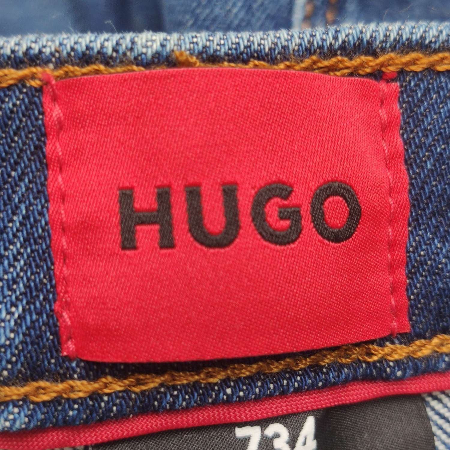 Hugo Boss Hugo Boss HUGO Distressed Denim Jeans 32/32 Size US 32 / EU 48 - 6 Thumbnail