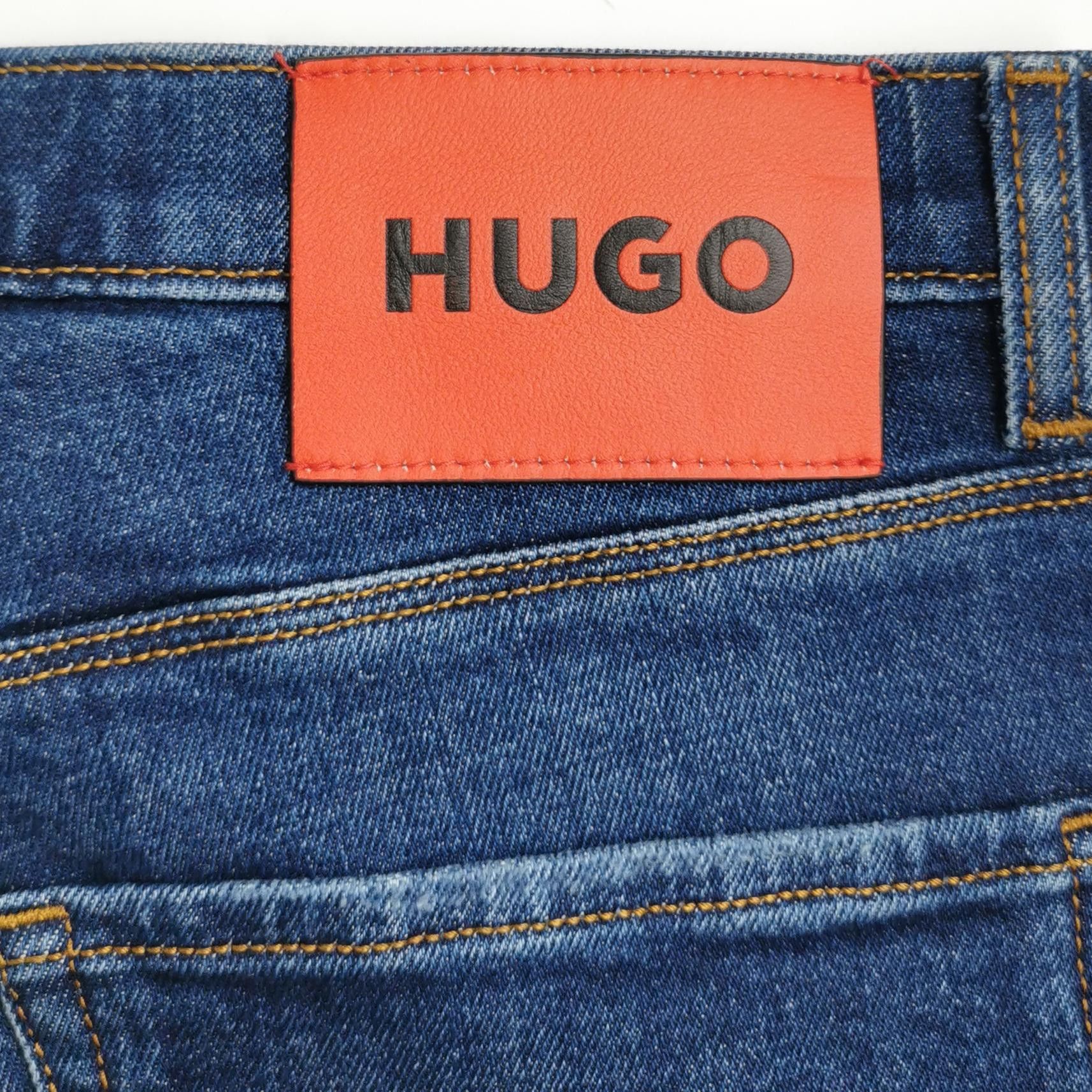 Hugo Boss Hugo Boss HUGO Distressed Denim Jeans 32/32 Size US 32 / EU 48 - 4 Thumbnail