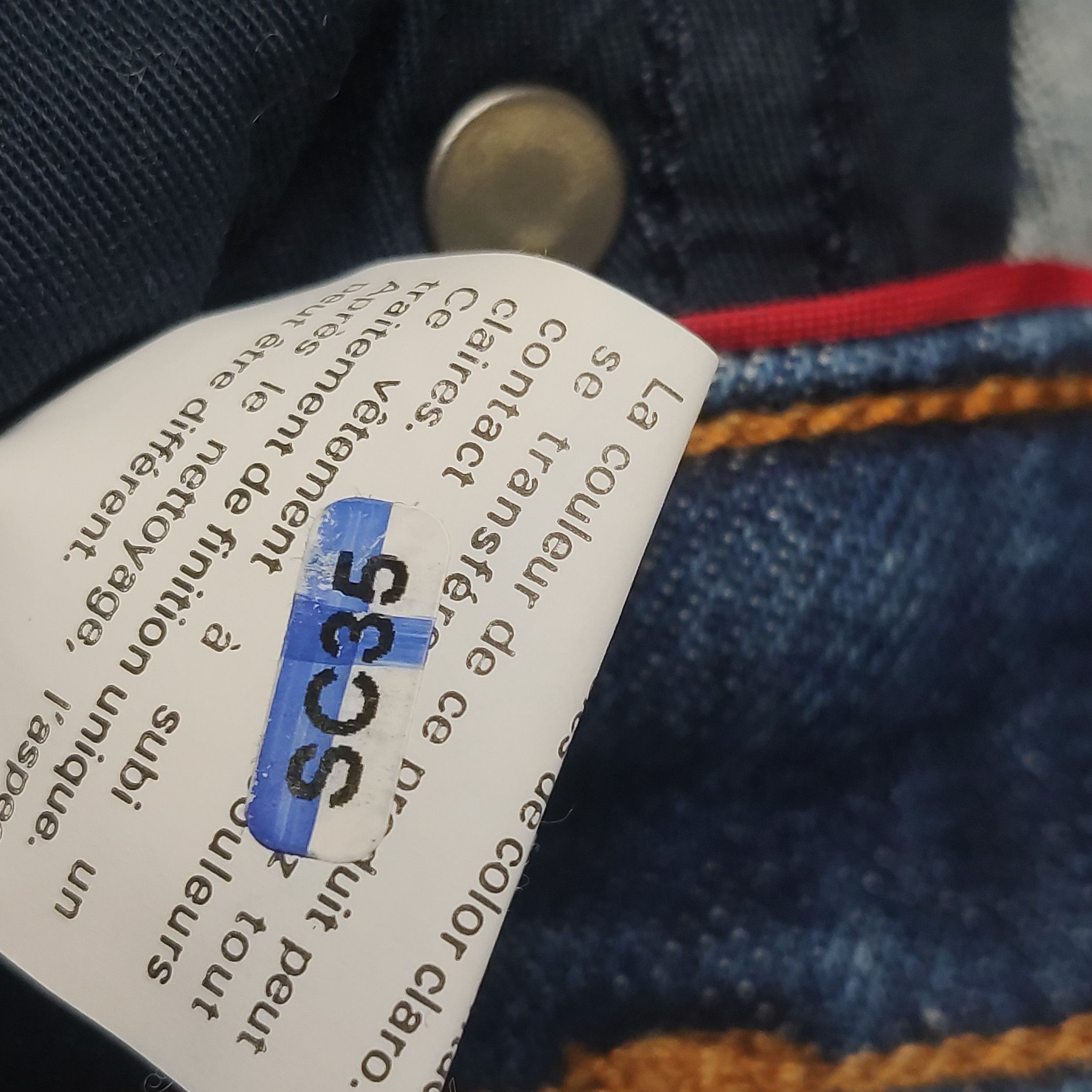 Hugo Boss Hugo Boss HUGO Distressed Denim Jeans 32/32 Size US 32 / EU 48 - 11 Thumbnail