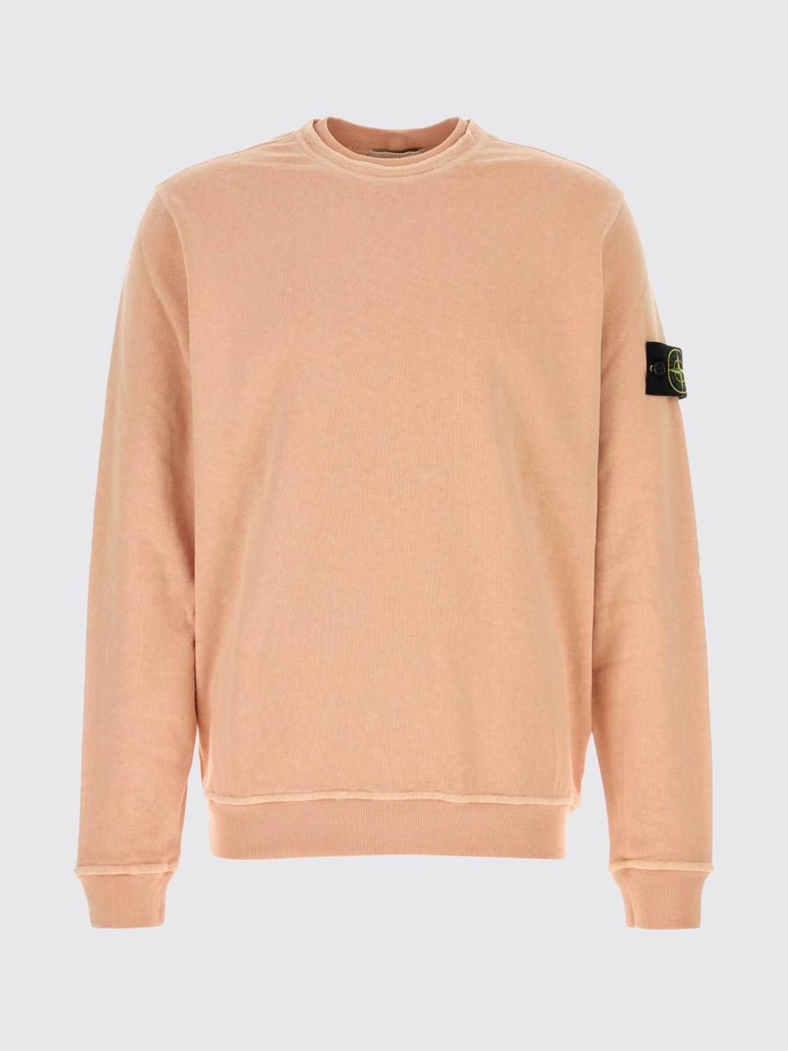 Stone Island Stone Island Sweatshirt Men Pink Size US S / EU 44-46 / 1 - 2 Thumbnail