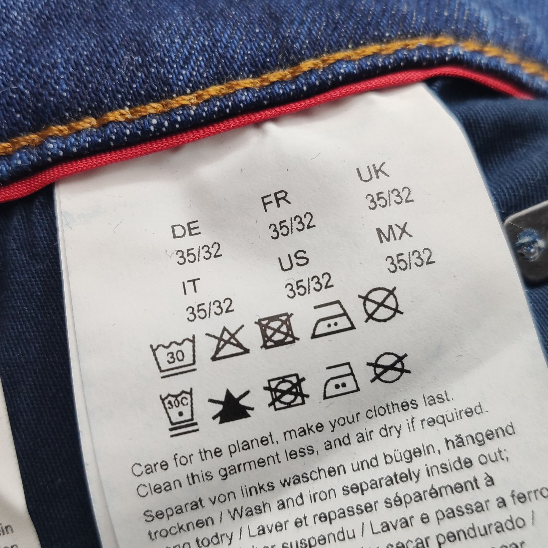 Hugo Boss HUGO 734 Distressed Denim Jeans Size 35 Size US 35 - 10 Thumbnail