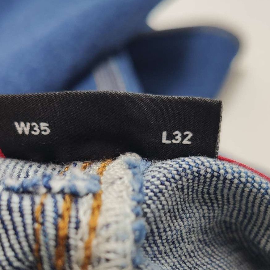 Hugo Boss HUGO 734 Distressed Denim Jeans Size 35 Size US 35 - 7 Thumbnail