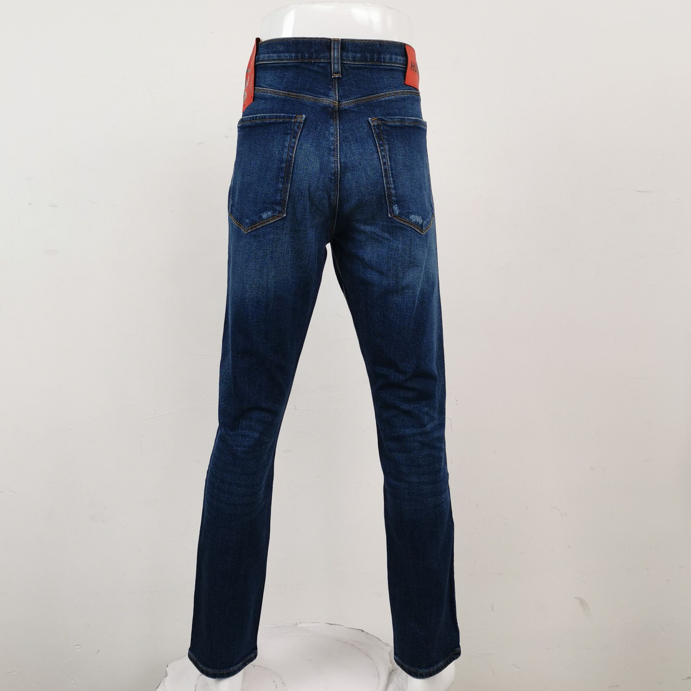 Hugo Boss HUGO 734 Distressed Denim Jeans Size 35 Size US 35 - 3 Thumbnail