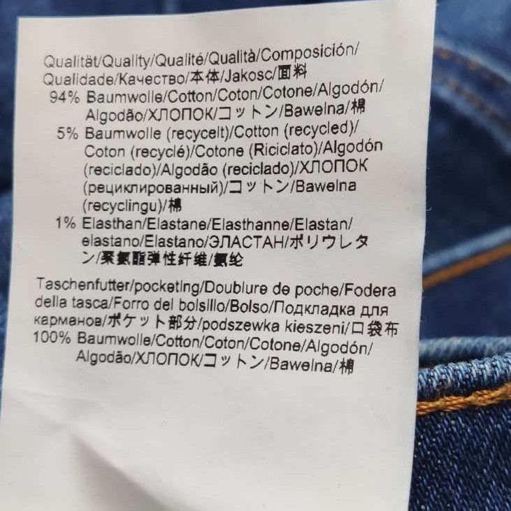 Hugo Boss HUGO 734 Distressed Denim Jeans Size 35 Size US 35 - 9 Thumbnail